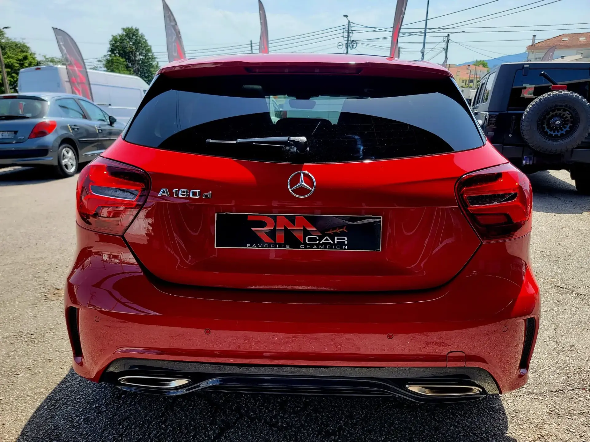 Mercedes-Benz A 180 CDi BlueEfficiency Edition AMG Line 7