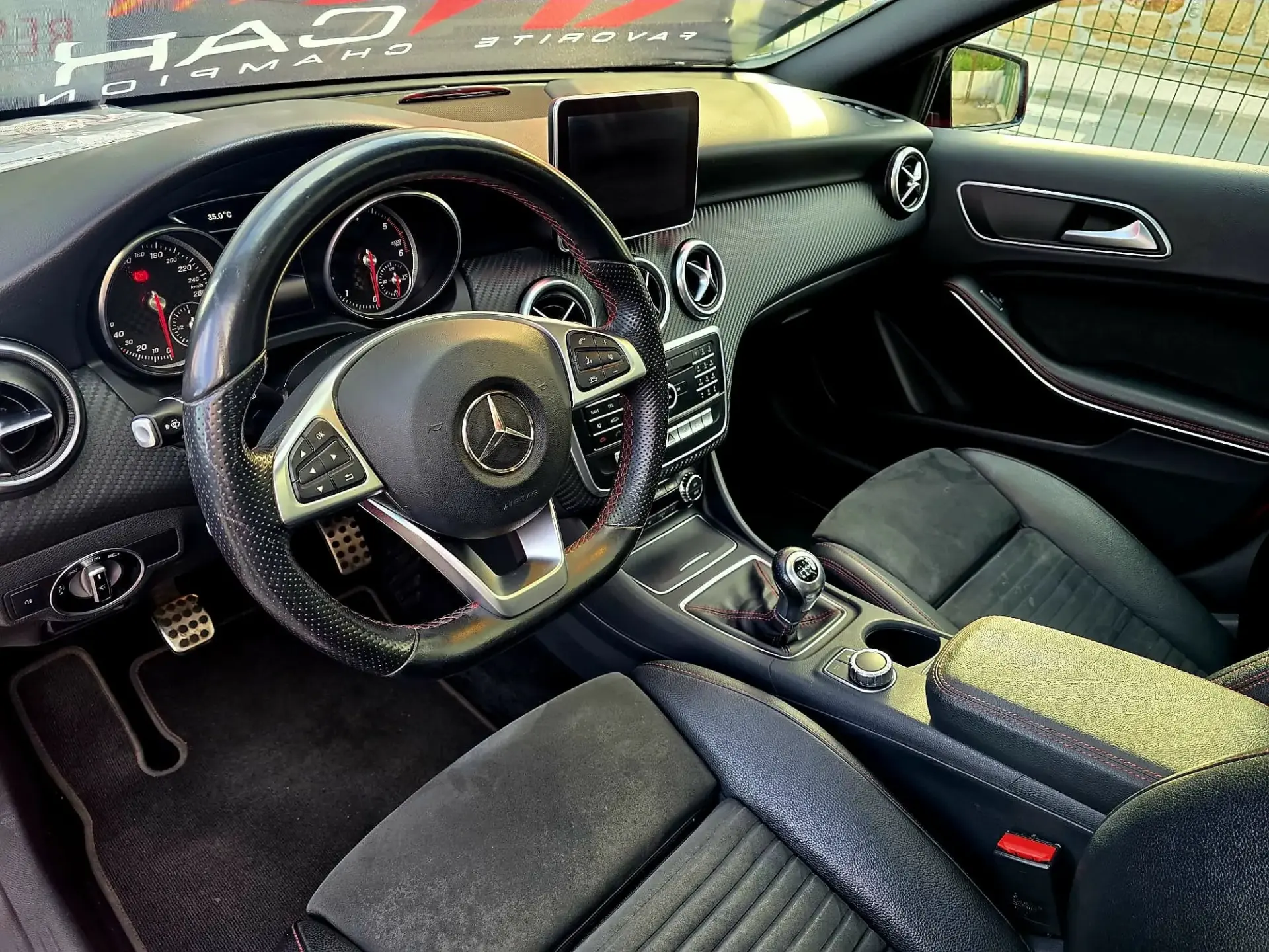 Mercedes-Benz A 180 CDi BlueEfficiency Edition AMG Line 11
