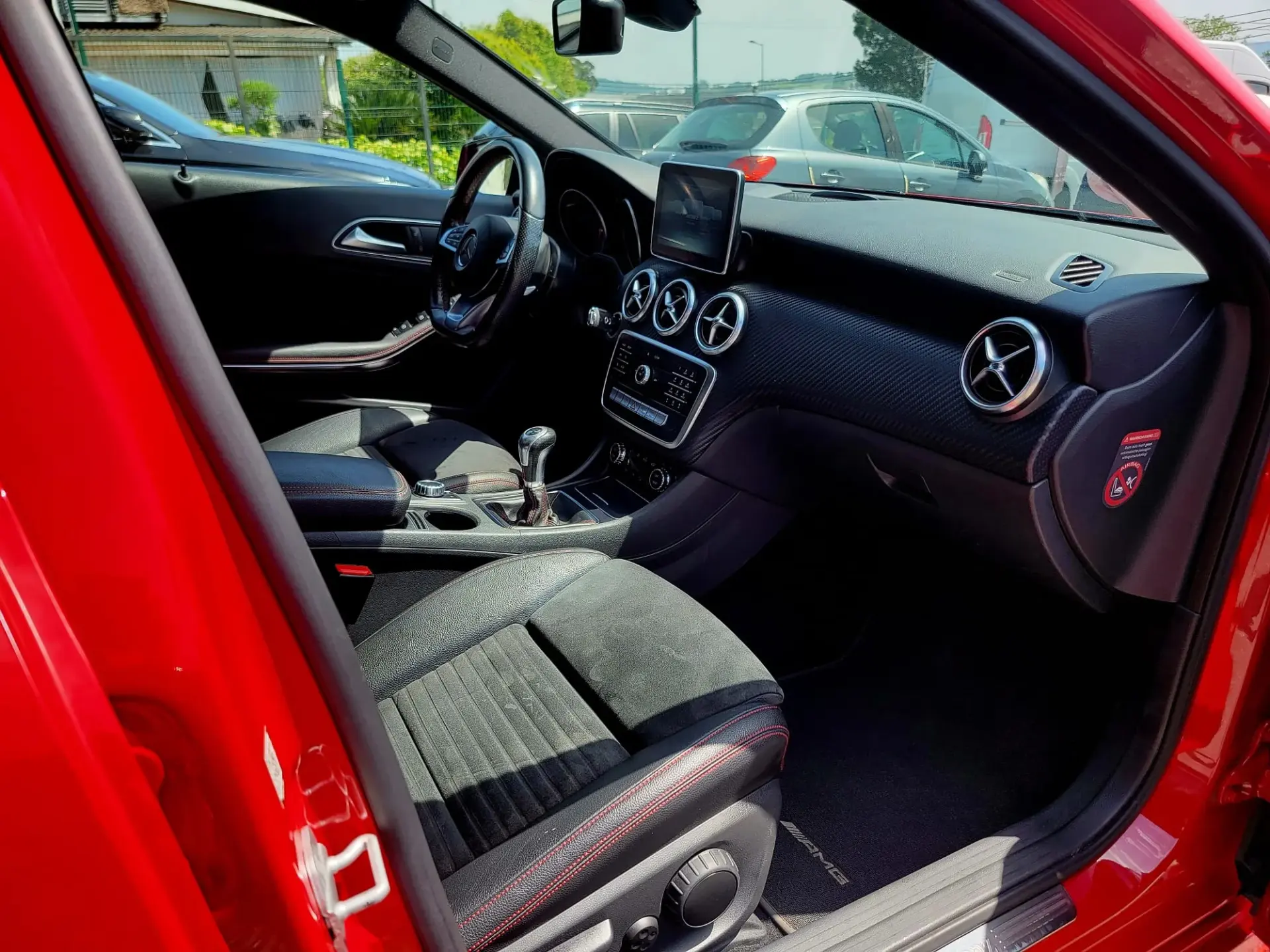 Mercedes-Benz A 180 CDi BlueEfficiency Edition AMG Line 17