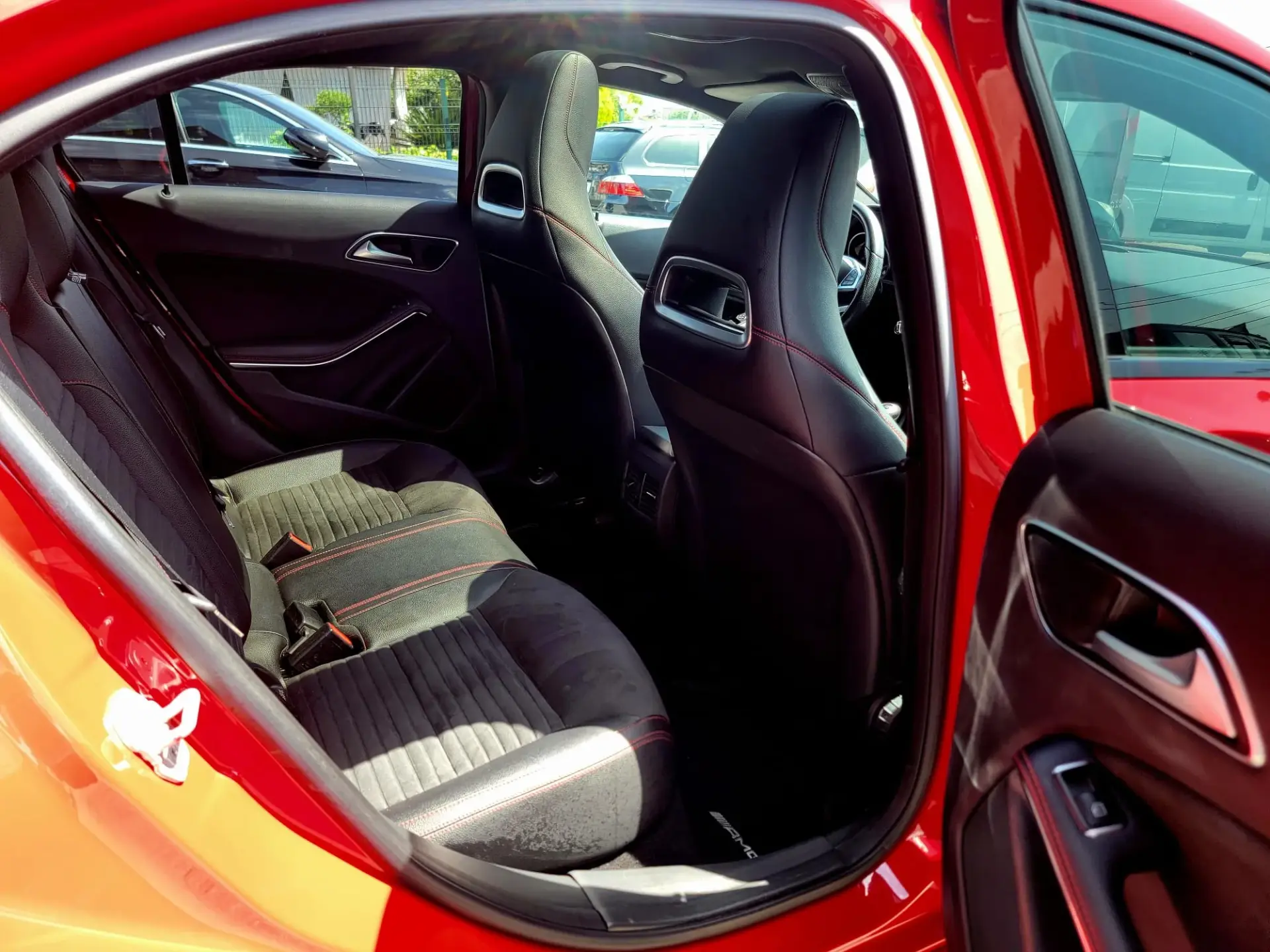 Mercedes-Benz A 180 CDi BlueEfficiency Edition AMG Line 19