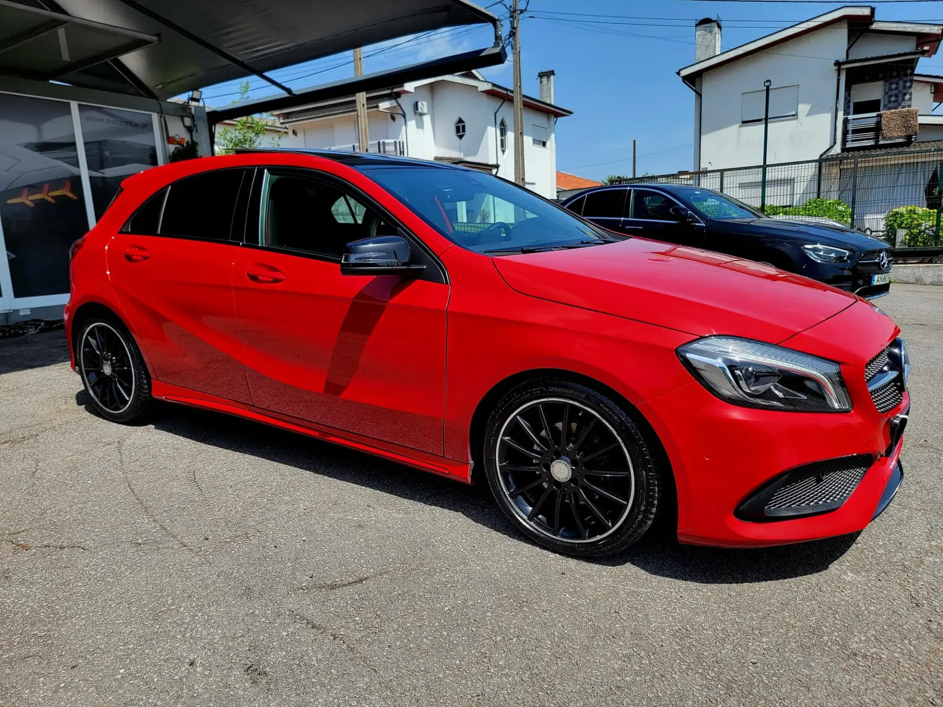 Mercedes-Benz A 180 CDi BlueEfficiency Edition AMG Line 21