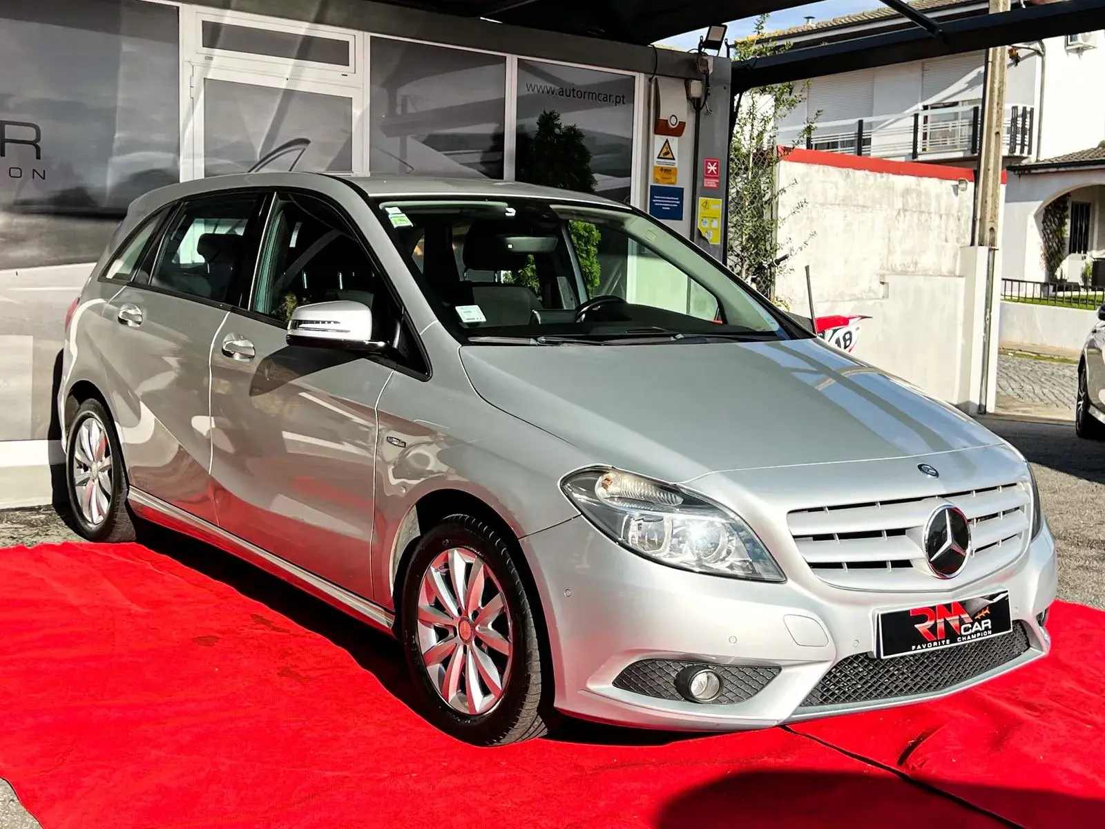 Mercedes-Benz B 180 CDi BlueEfficiency 1