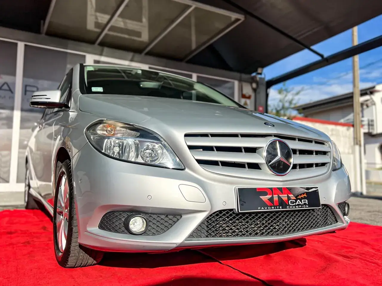 Mercedes-Benz B 180 CDi BlueEfficiency 4