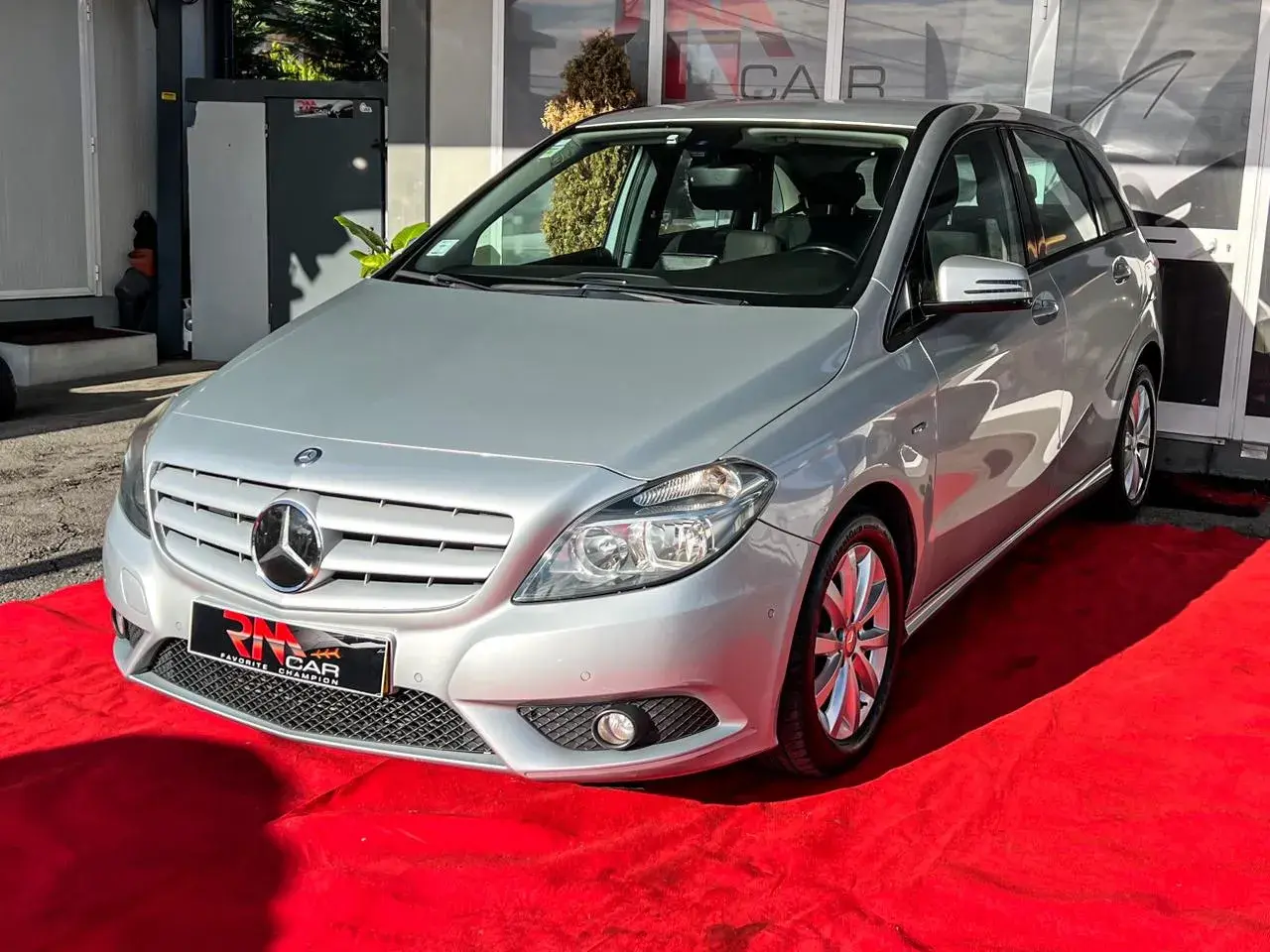 Mercedes-Benz B 180 CDi BlueEfficiency 5