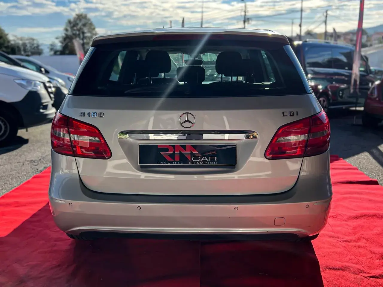 Mercedes-Benz B 180 CDi BlueEfficiency 8