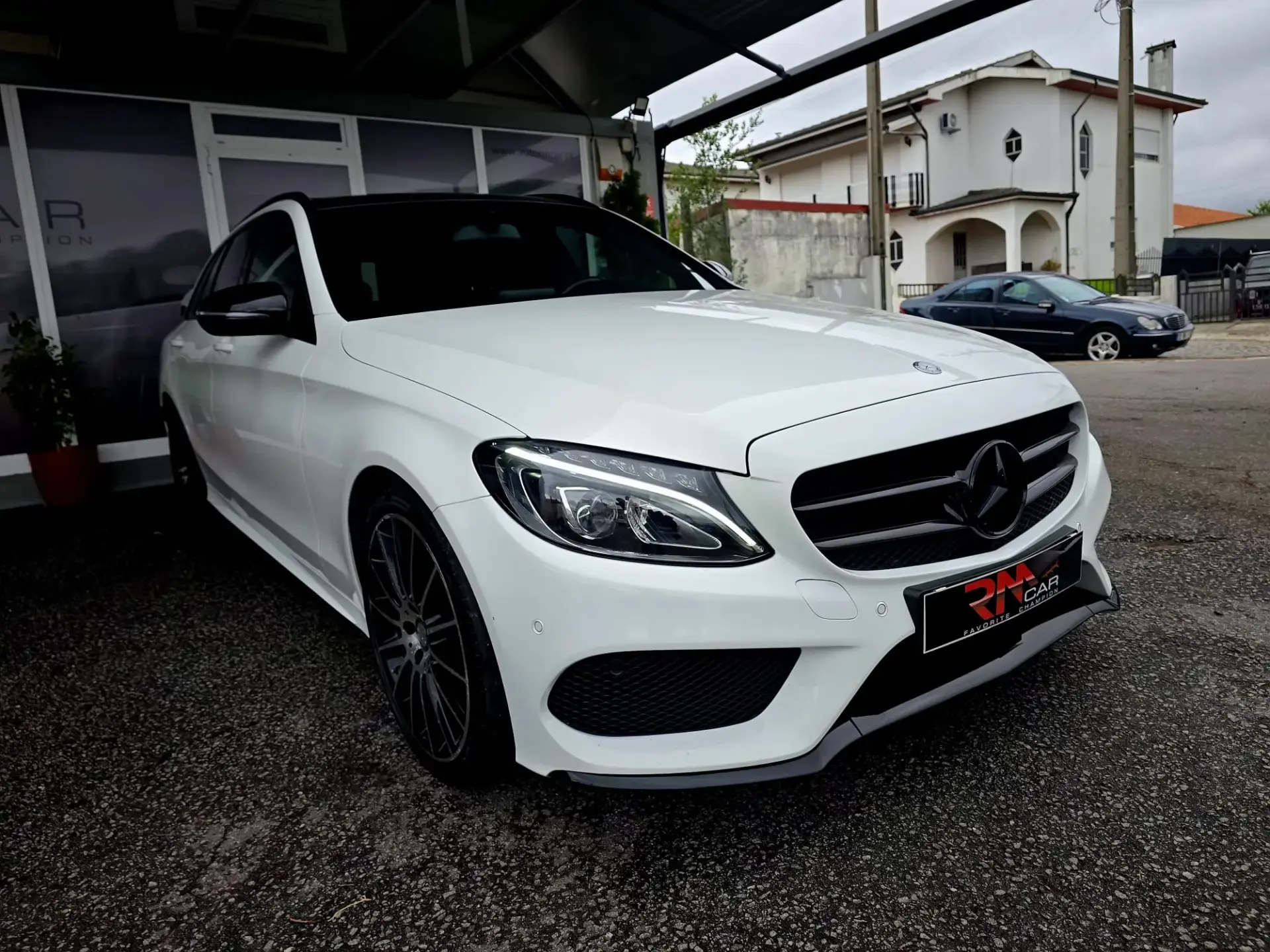 Mercedes-Benz C 220 BlueTEC AMG Line Aut. 1