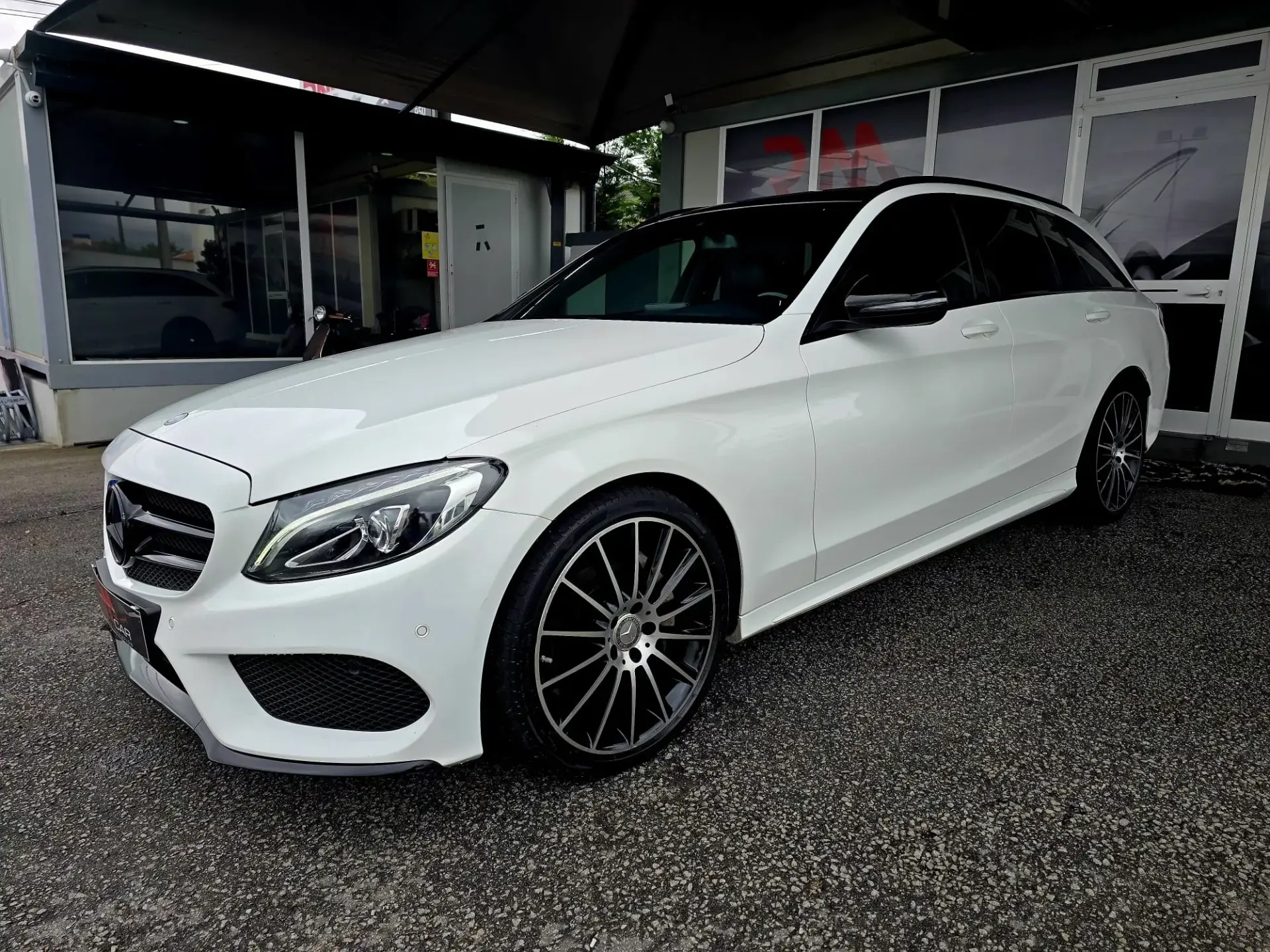 Mercedes-Benz C 220 BlueTEC AMG Line Aut. 2