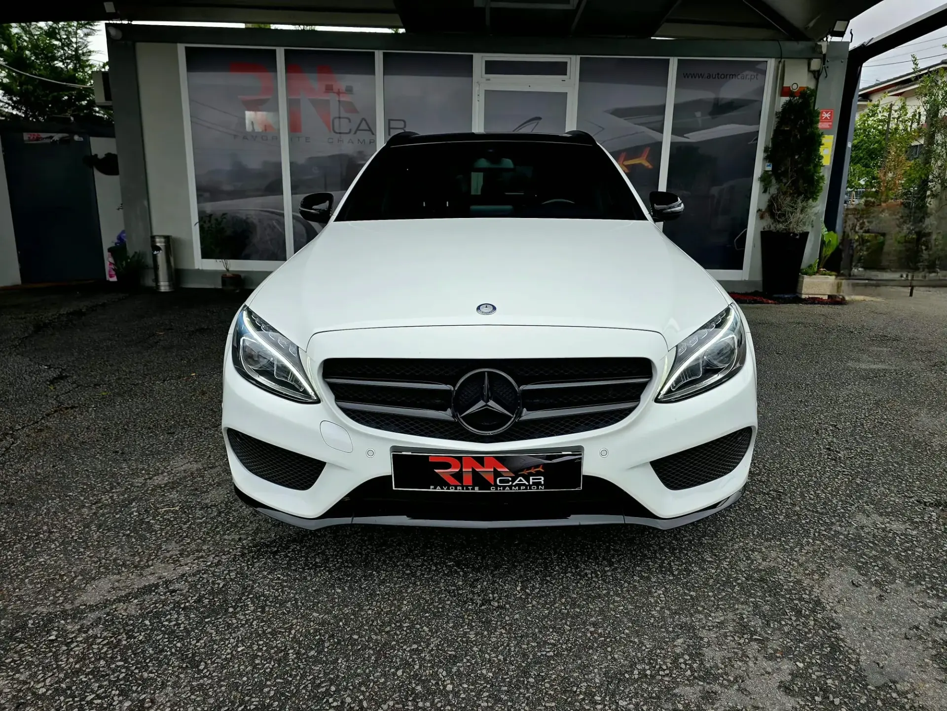 Mercedes-Benz C 220 BlueTEC AMG Line Aut. 3