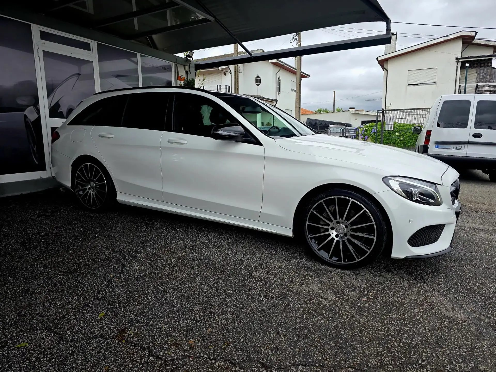 Mercedes-Benz C 220 BlueTEC AMG Line Aut. 4