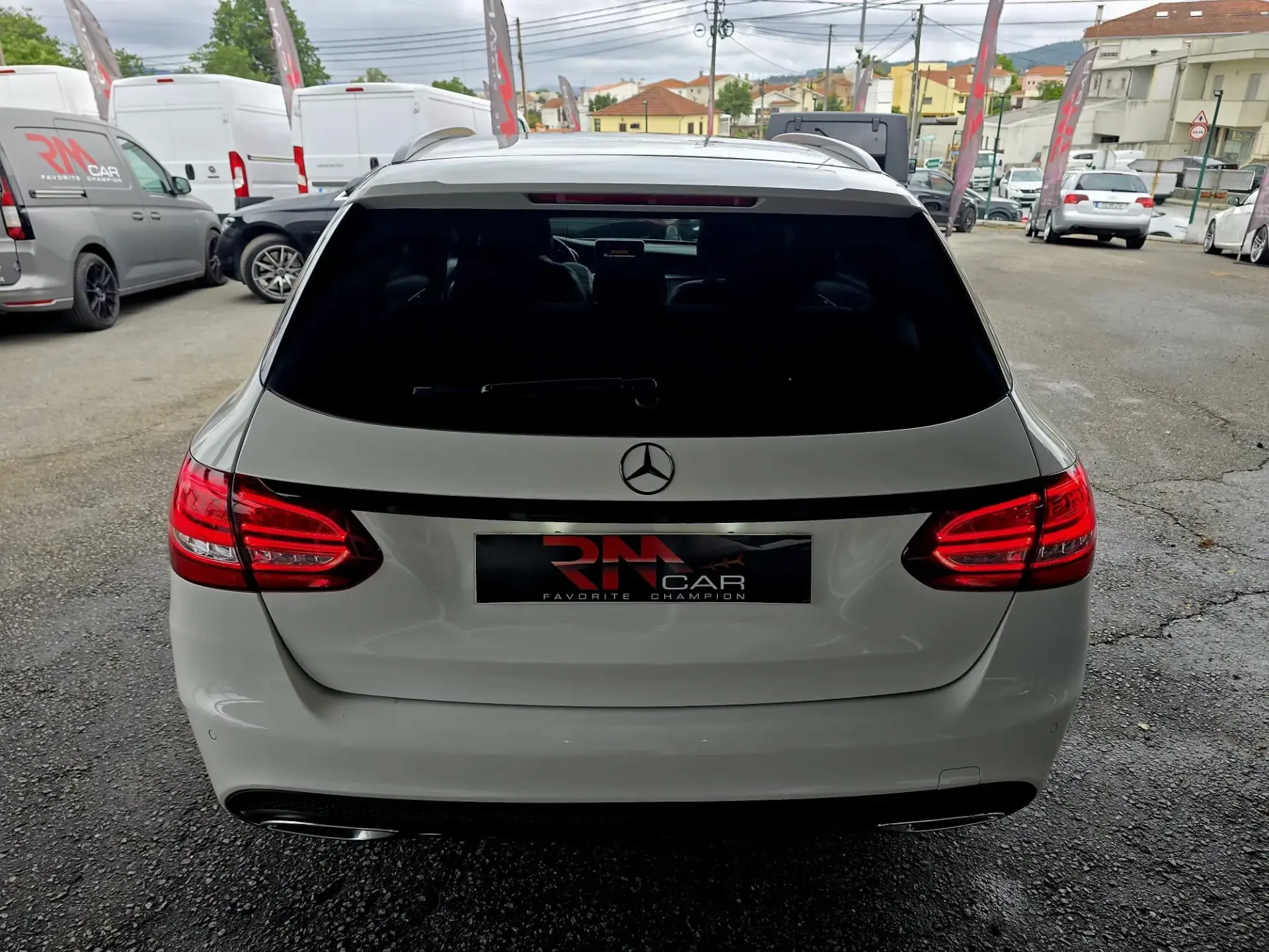 Mercedes-Benz C 220 BlueTEC AMG Line Aut. 5