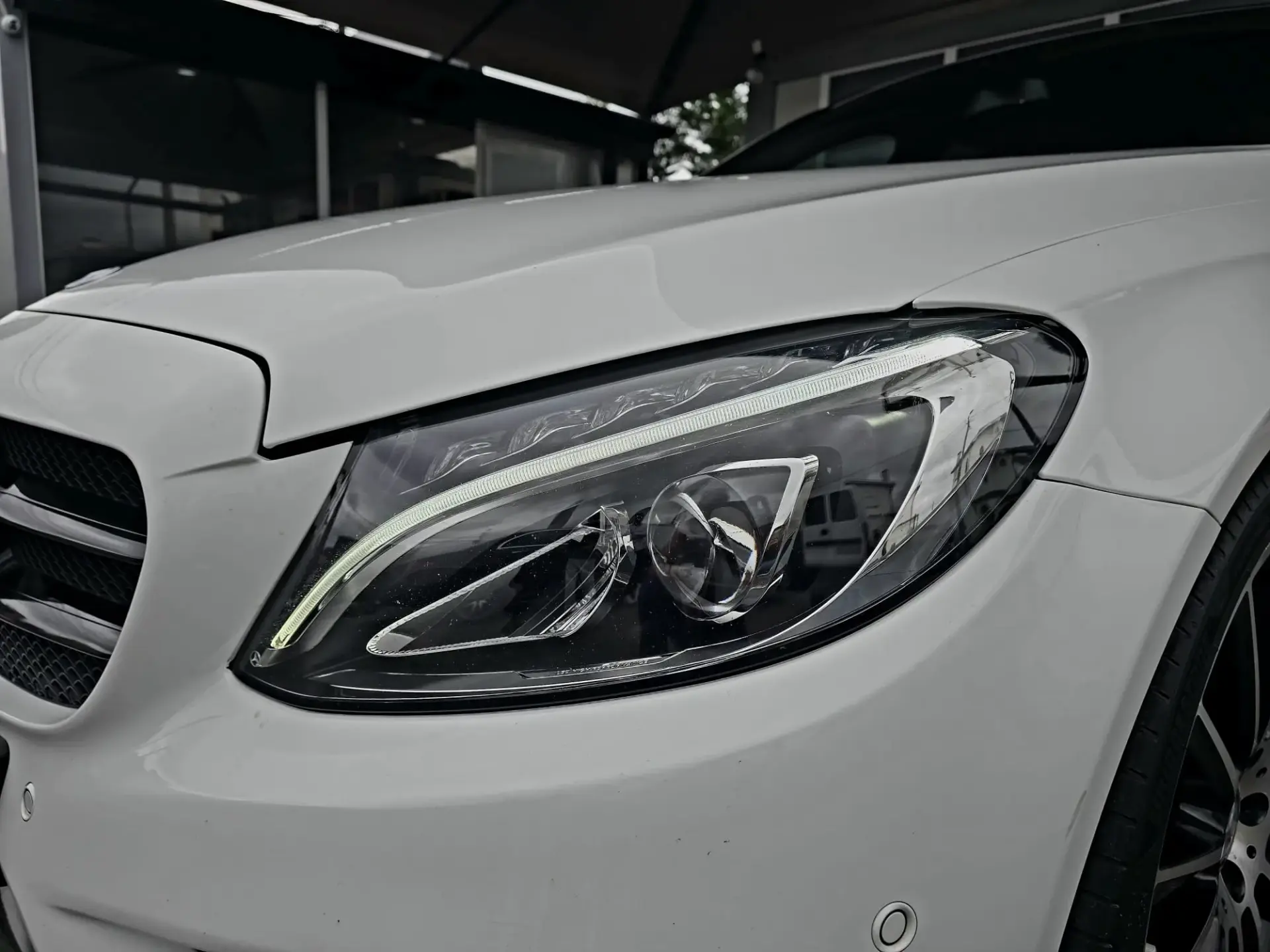 Mercedes-Benz C 220 BlueTEC AMG Line Aut. 6