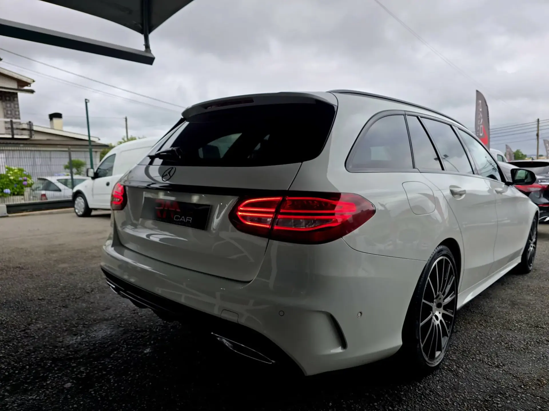 Mercedes-Benz C 220 BlueTEC AMG Line Aut. 8
