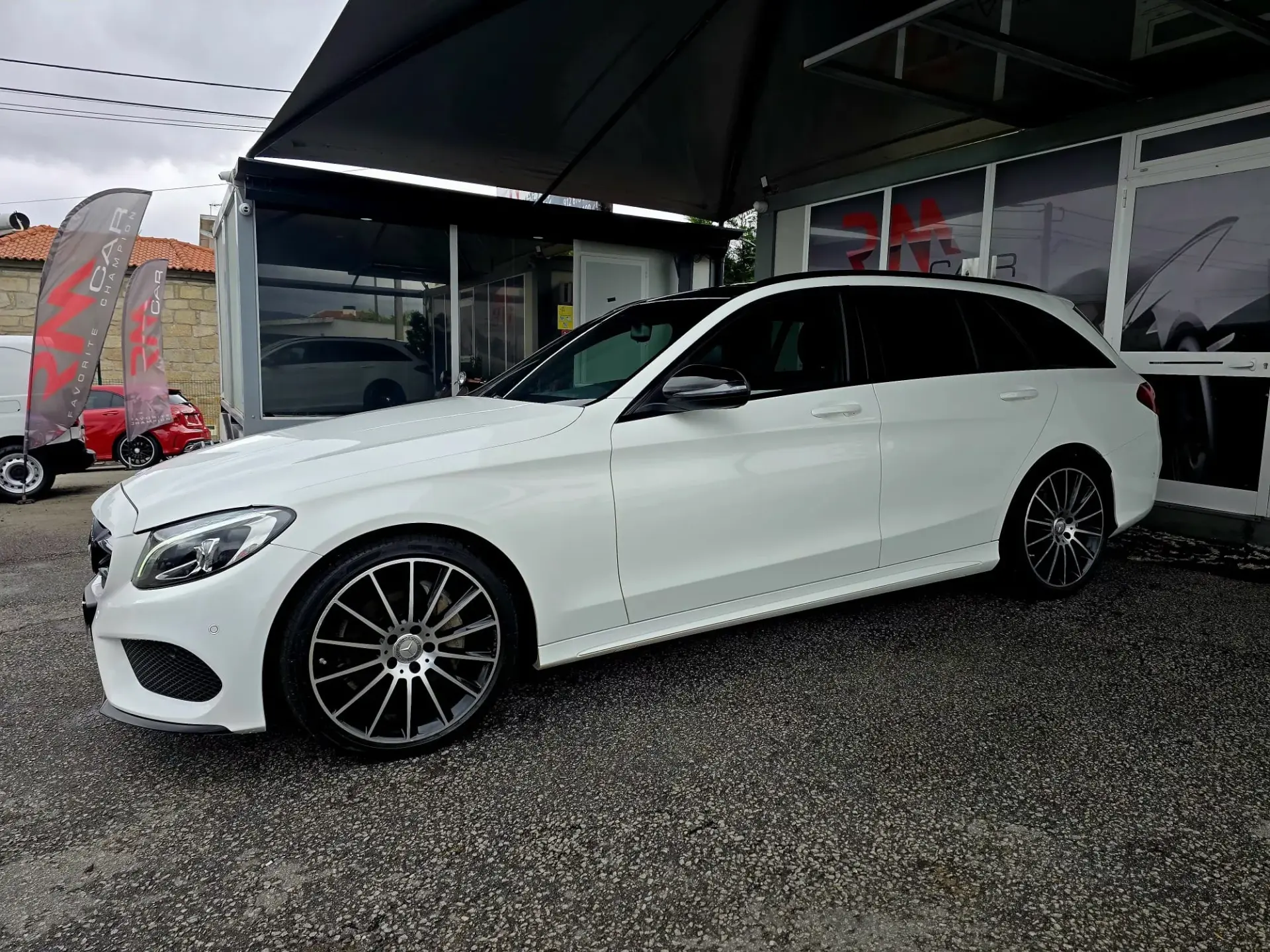 Mercedes-Benz C 220 BlueTEC AMG Line Aut. 10