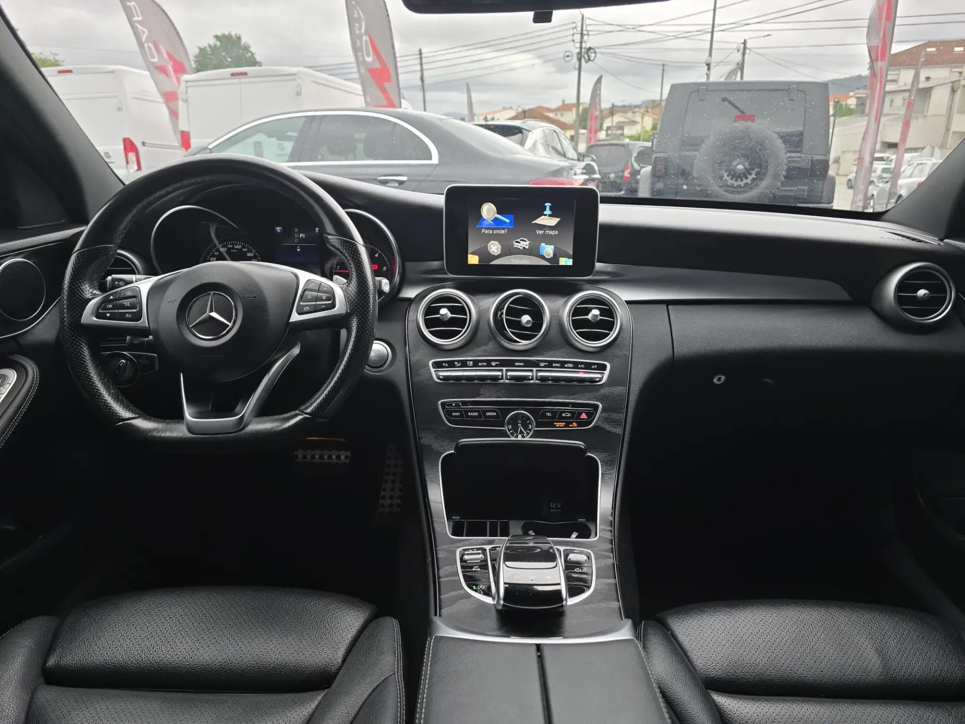 Mercedes-Benz C 220 BlueTEC AMG Line Aut. 14