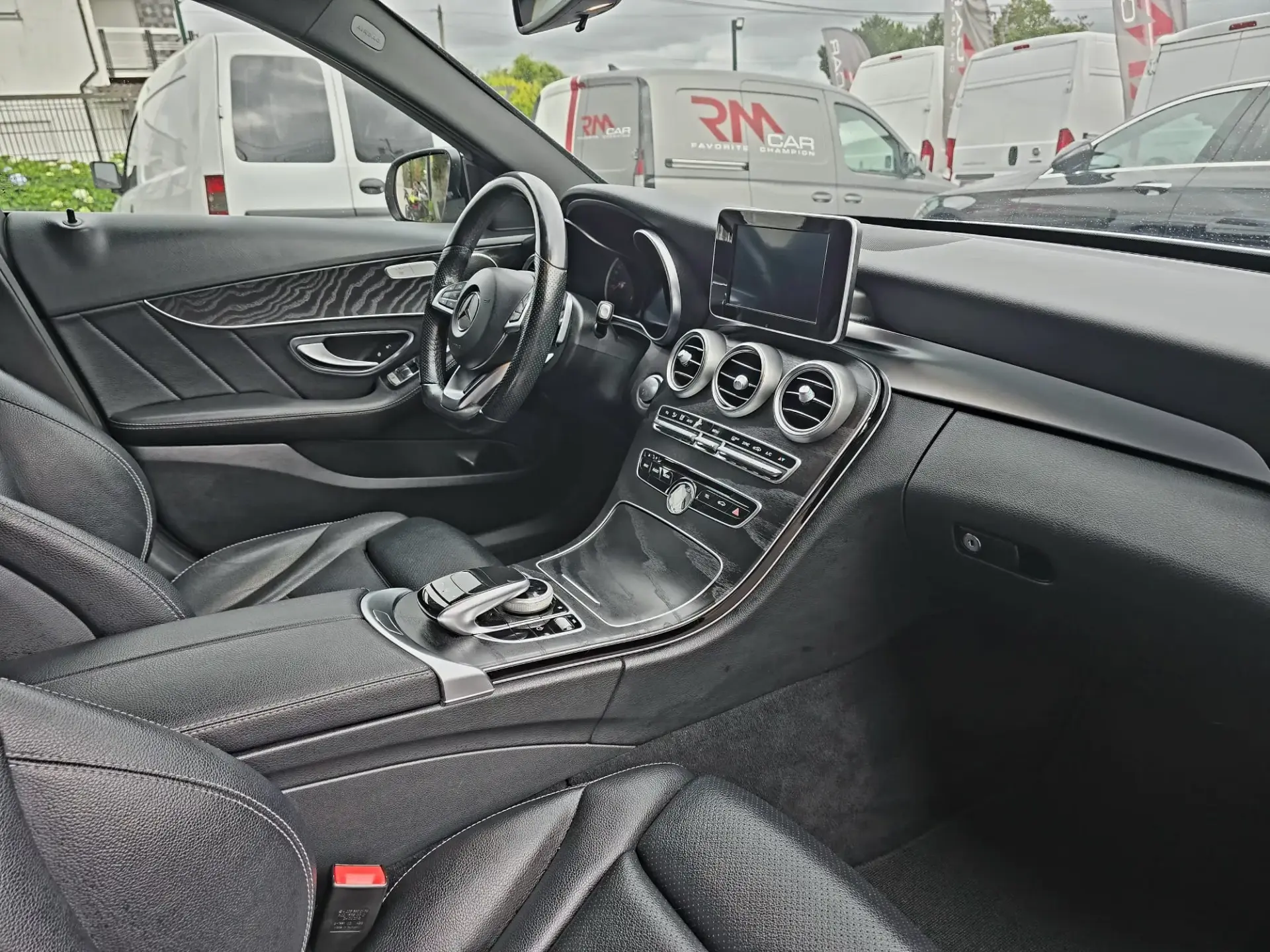 Mercedes-Benz C 220 BlueTEC AMG Line Aut. 15