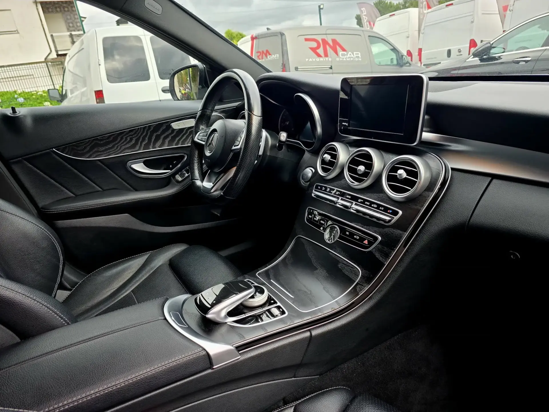 Mercedes-Benz C 220 BlueTEC AMG Line Aut. 18
