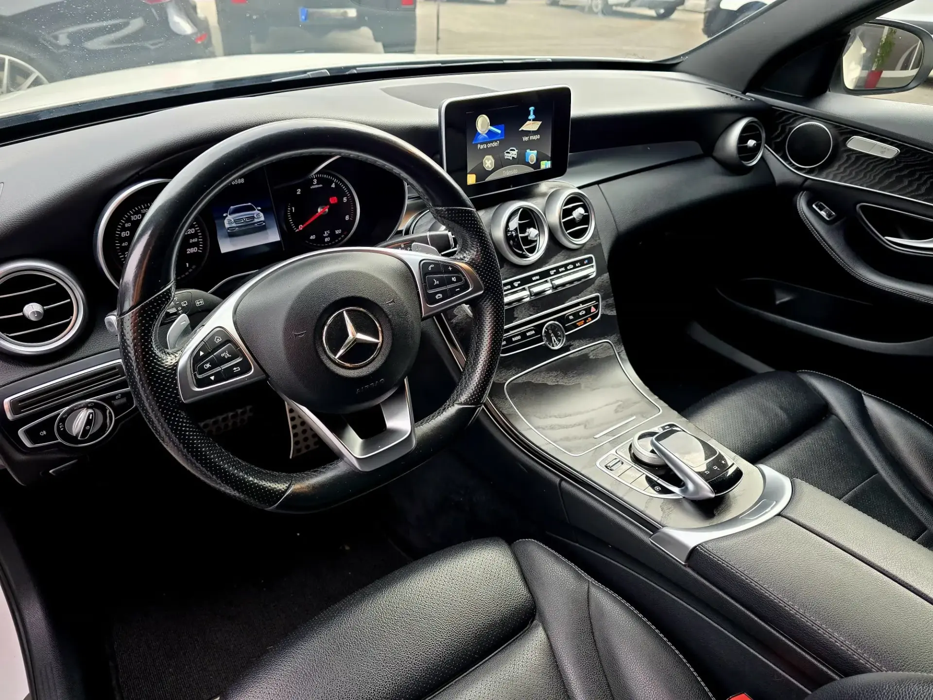 Mercedes-Benz C 220 BlueTEC AMG Line Aut. 22