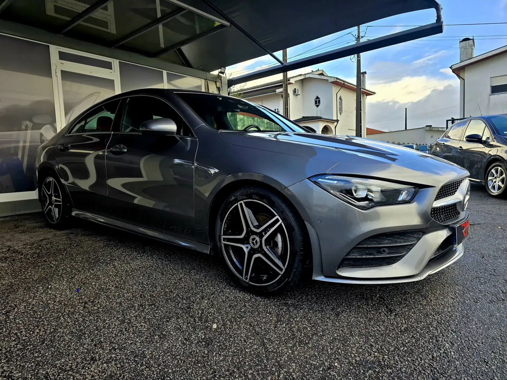 Mercedes-Benz CLA 200 CDi AMG Line 2