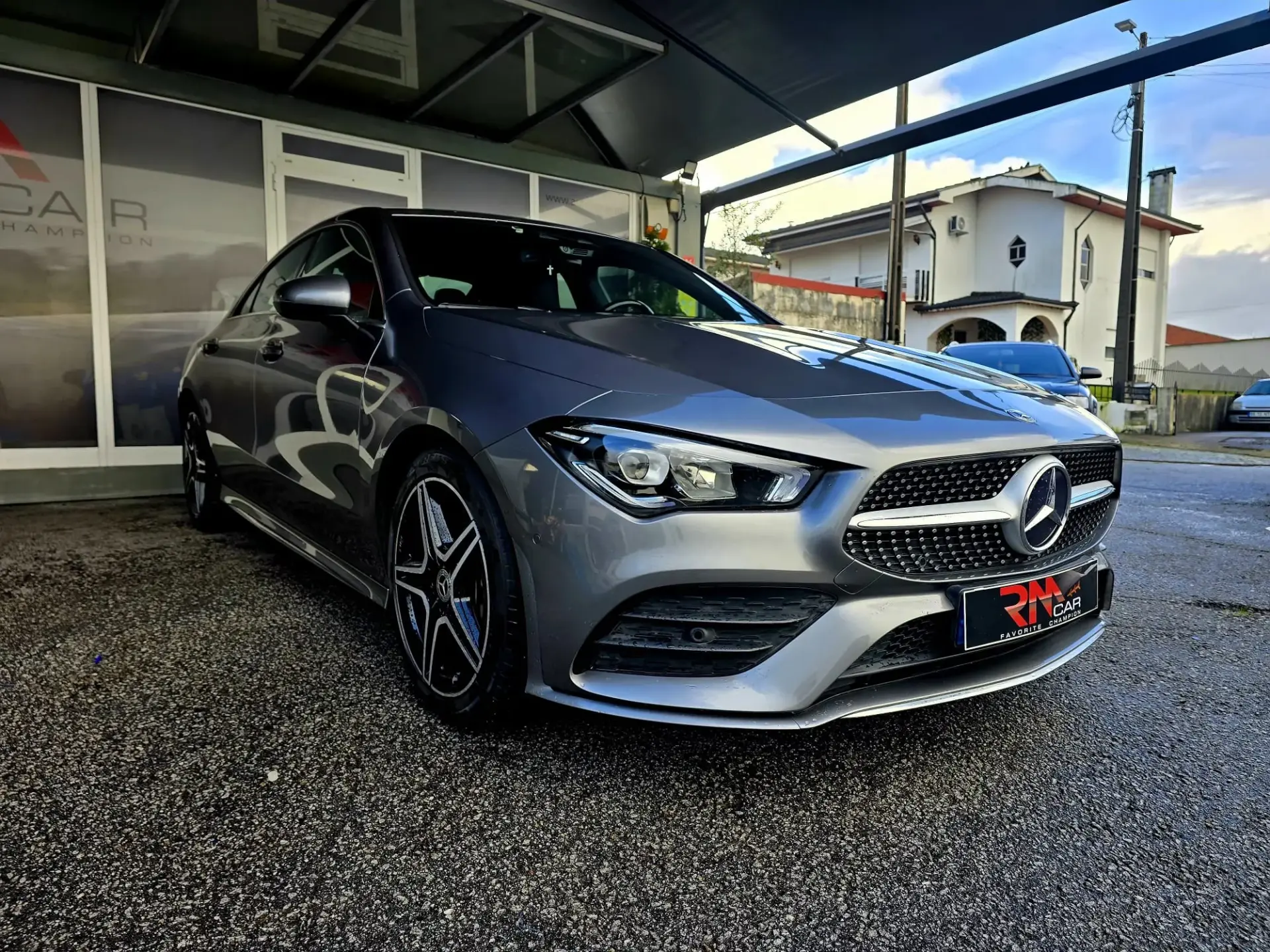 Mercedes-Benz CLA 200 CDi AMG Line 1