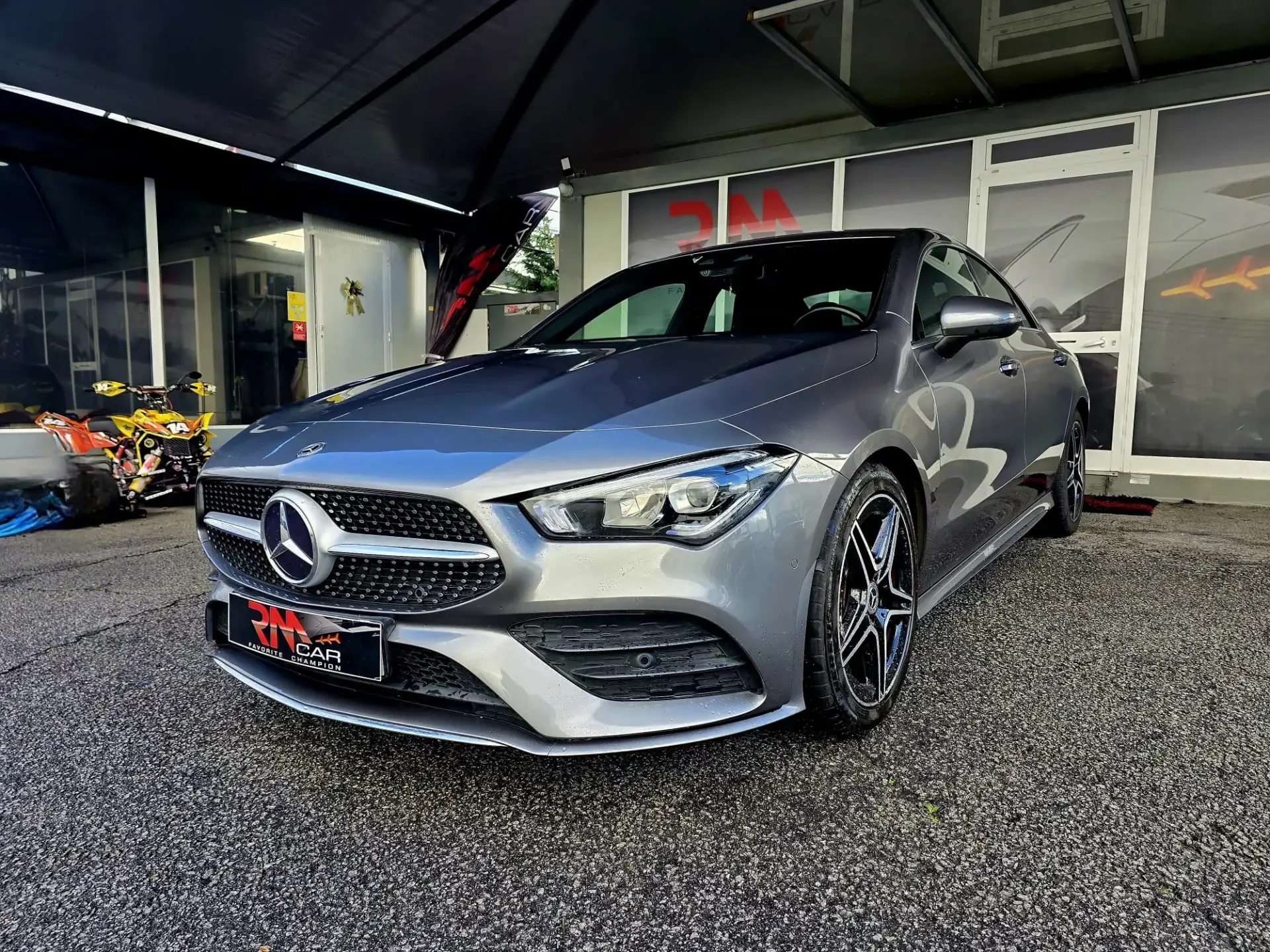 Mercedes-Benz CLA 200 CDi AMG Line 4