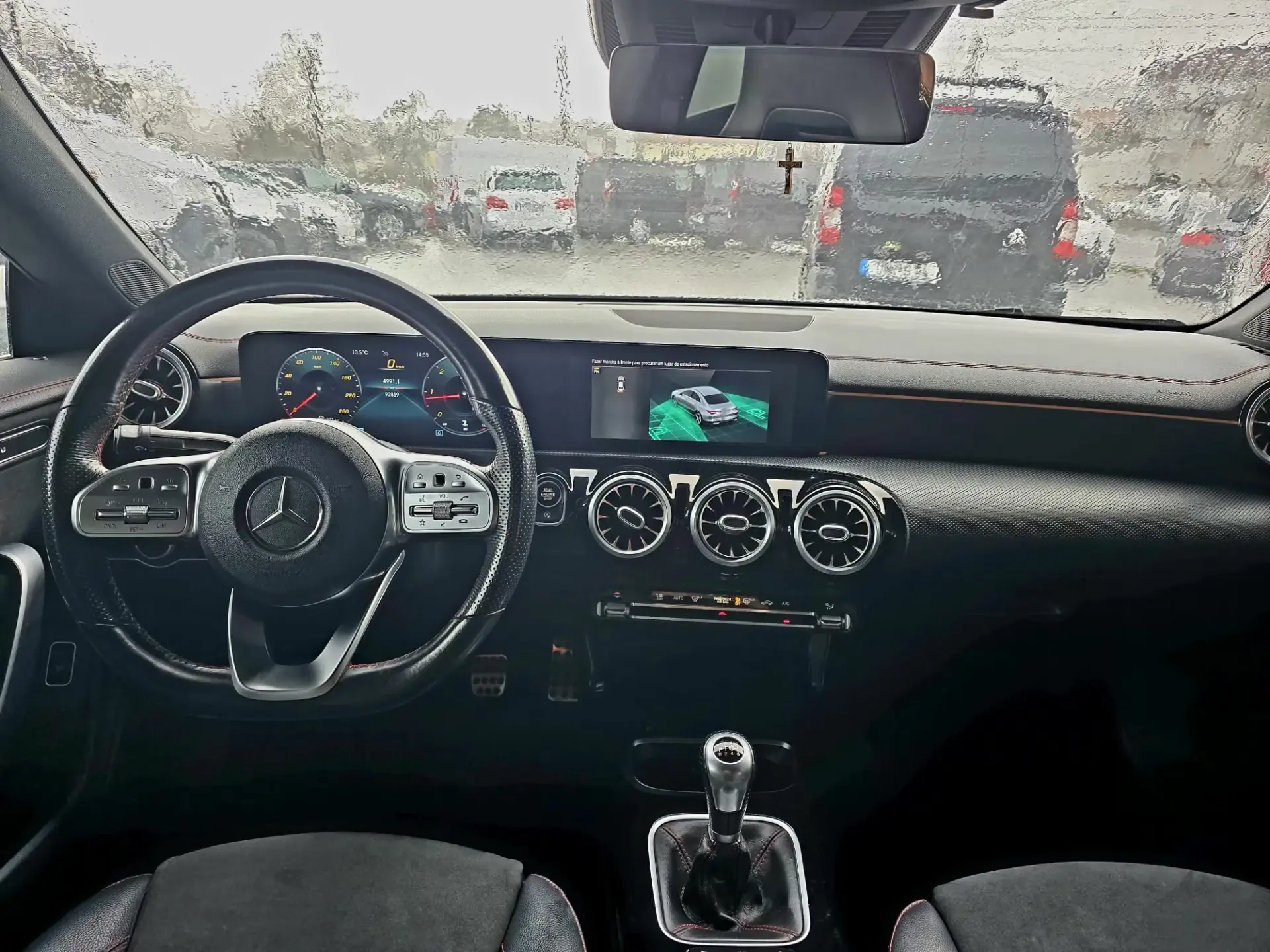 Mercedes-Benz CLA 200 CDi AMG Line 7