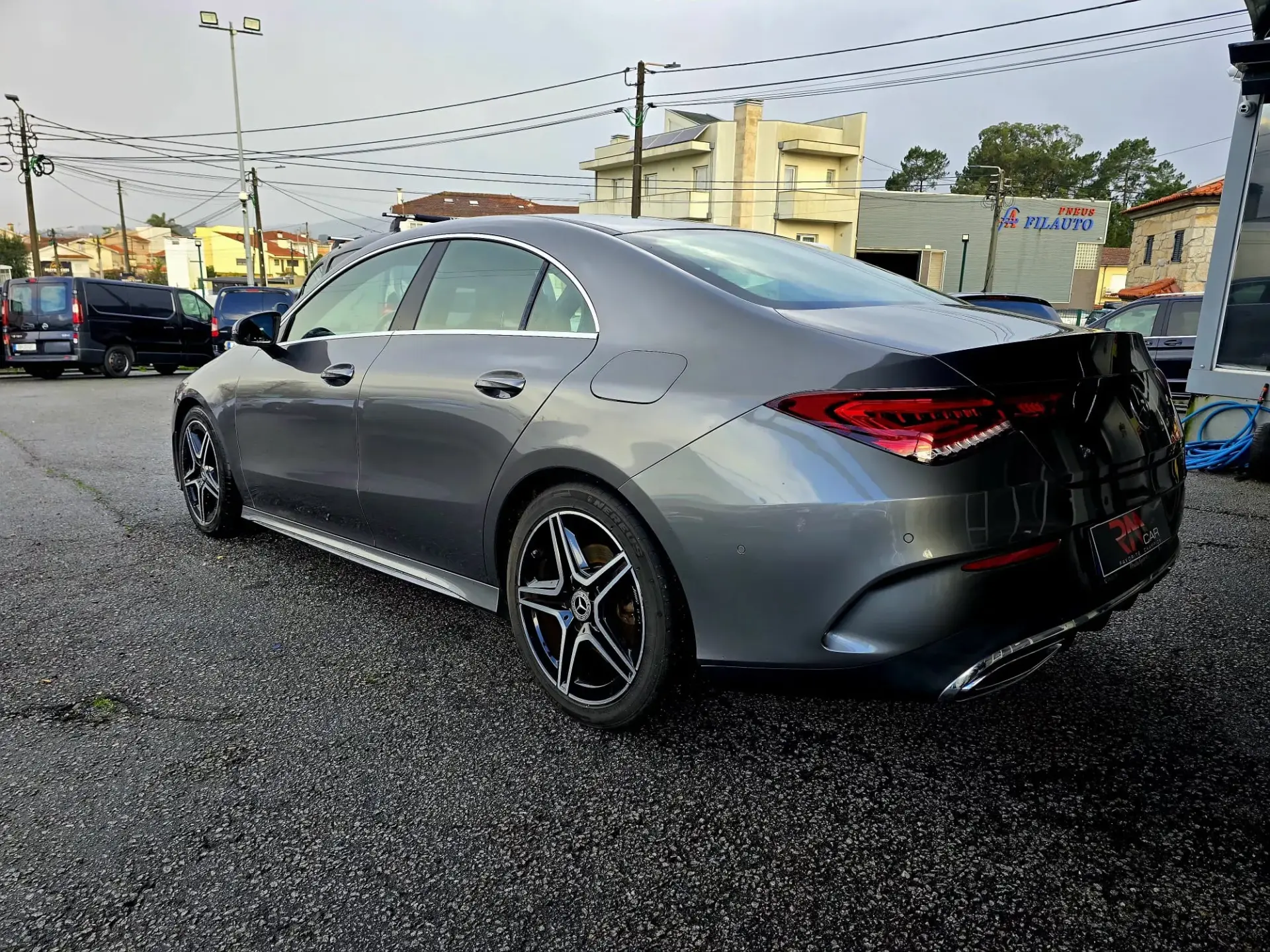 Mercedes-Benz CLA 200 CDi AMG Line 9
