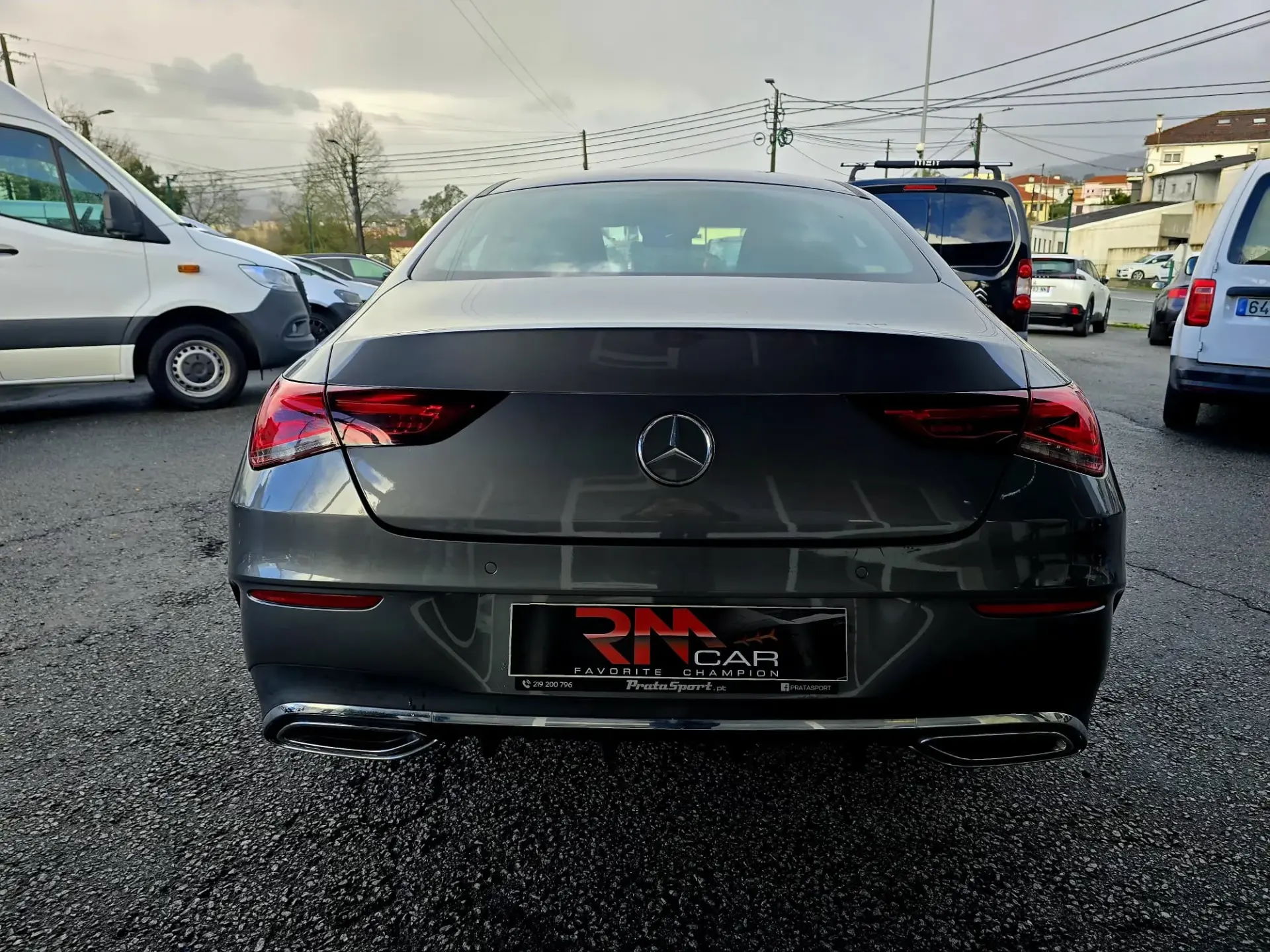 Mercedes-Benz CLA 200 CDi AMG Line 12