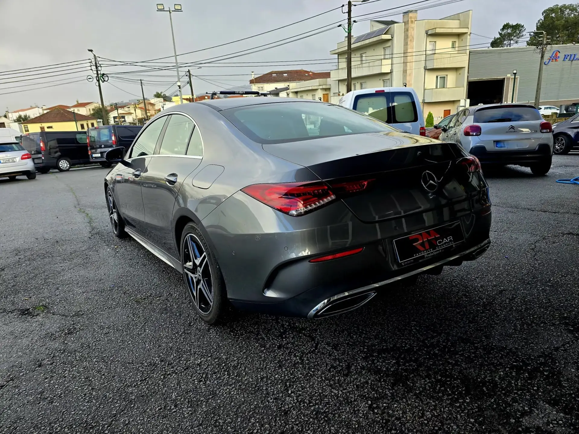Mercedes-Benz CLA 200 CDi AMG Line 14