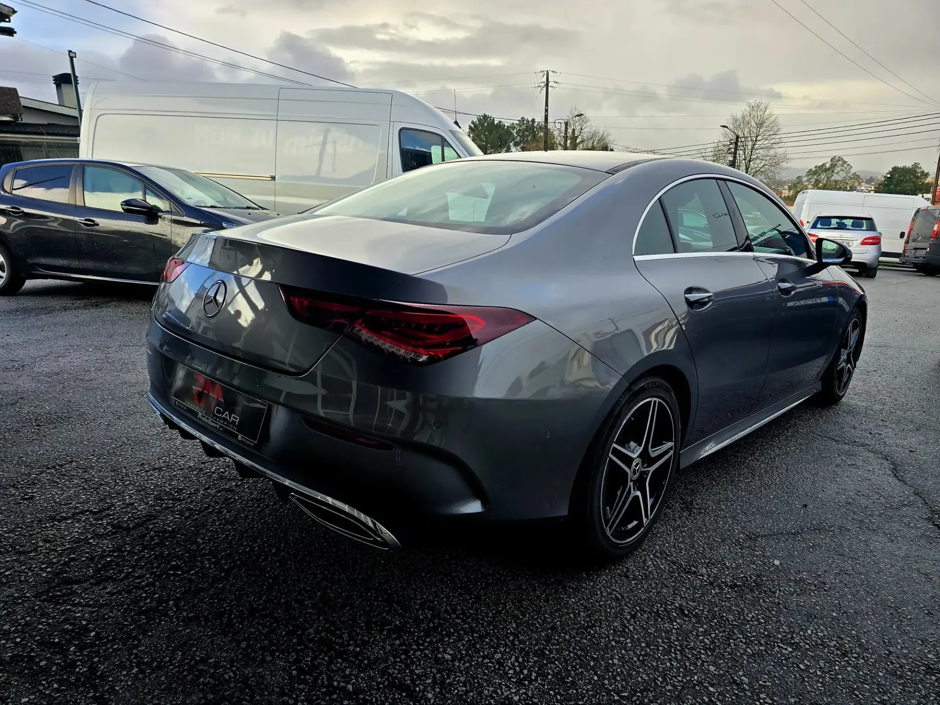 Mercedes-Benz CLA 200 CDi AMG Line 13