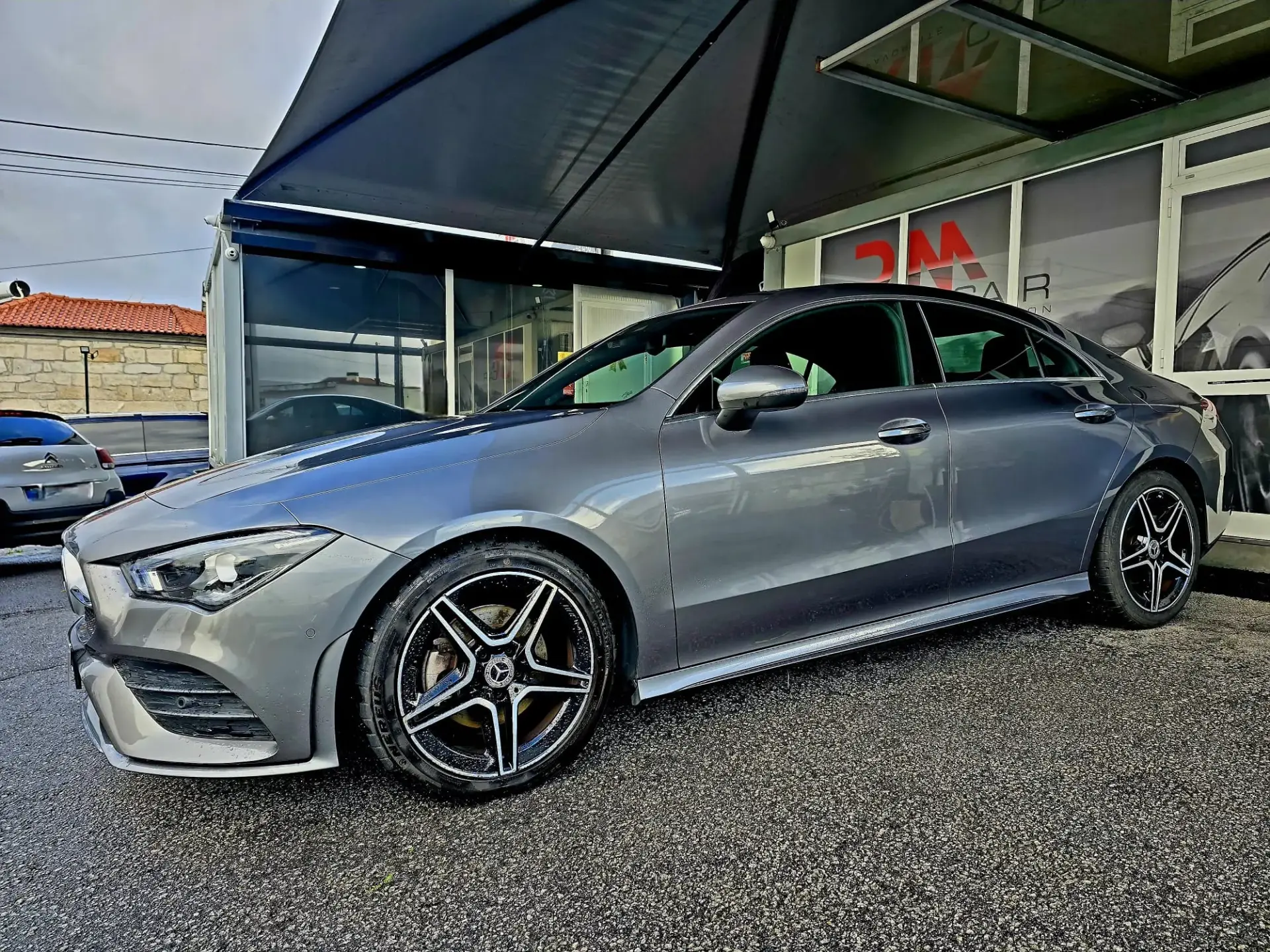 Mercedes-Benz CLA 200 CDi AMG Line 18