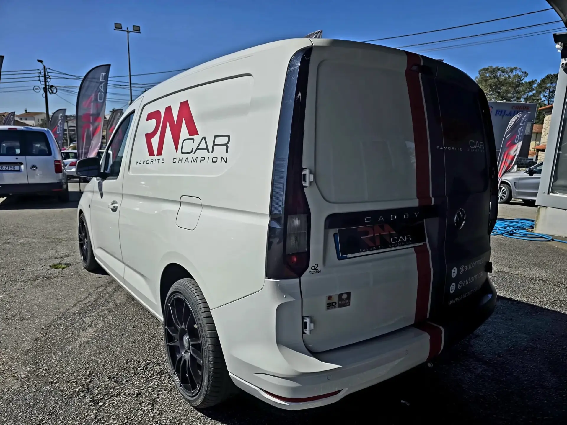 Volkswagen Caddy 2.0 TDI 8