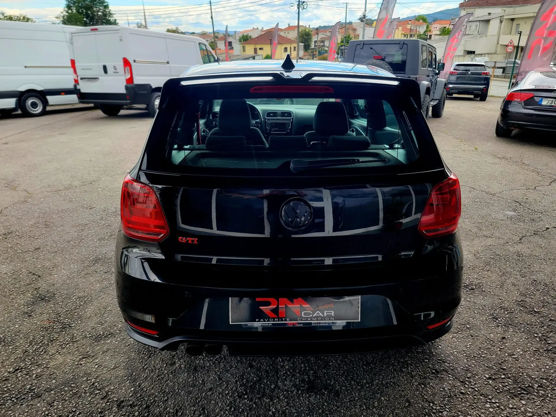 Volkswagen Polo 1.8 TSi GTi 8