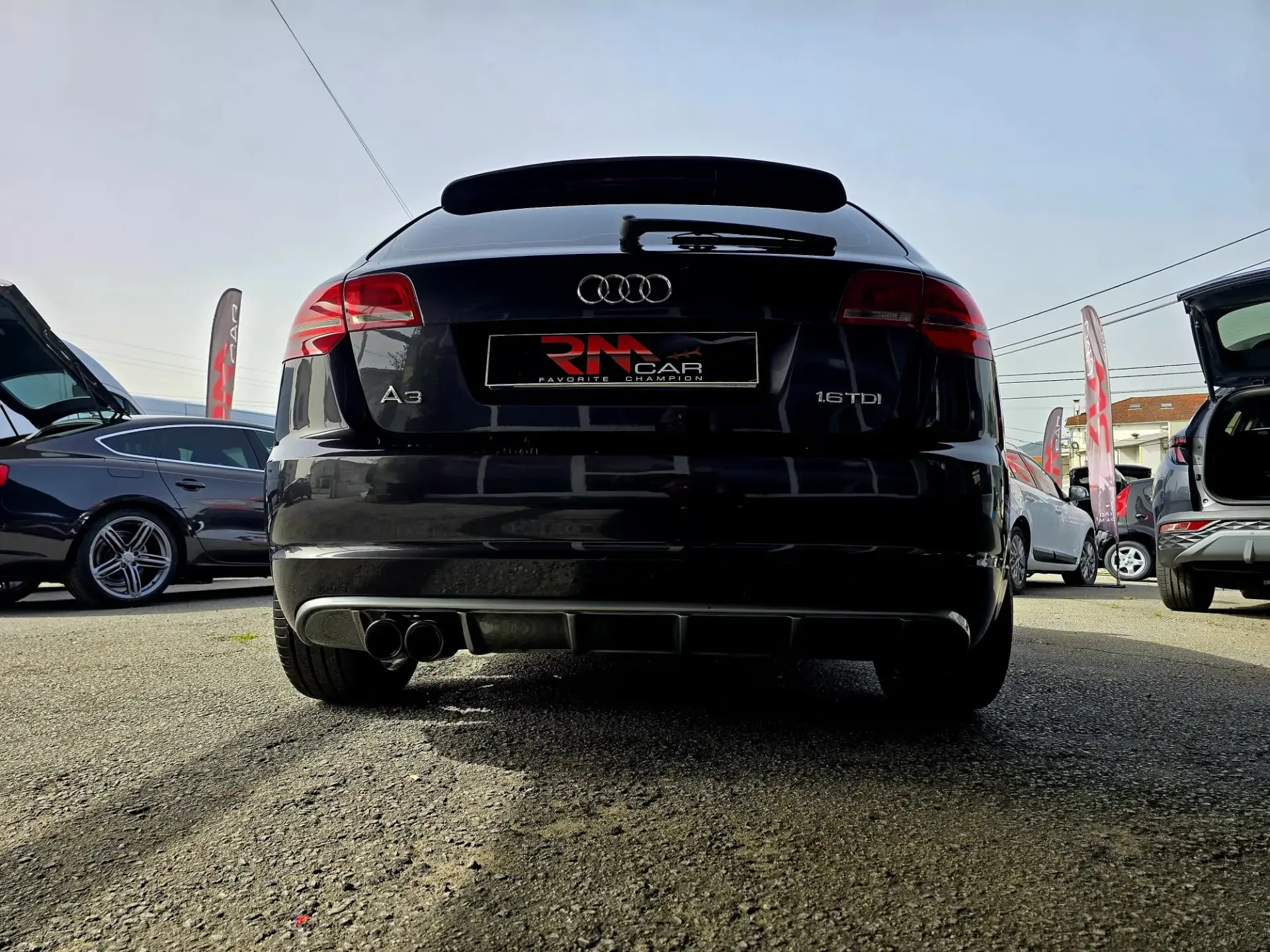 Audi A3 Sportback 1.6 TDi Sport 6
