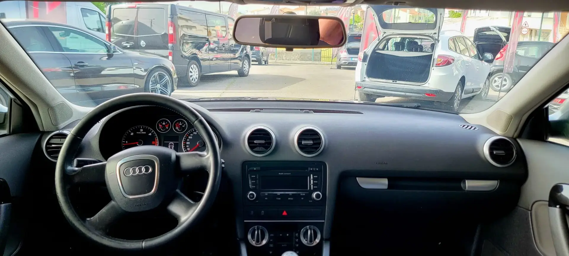 Audi A3 Sportback 1.6 TDi Sport 10