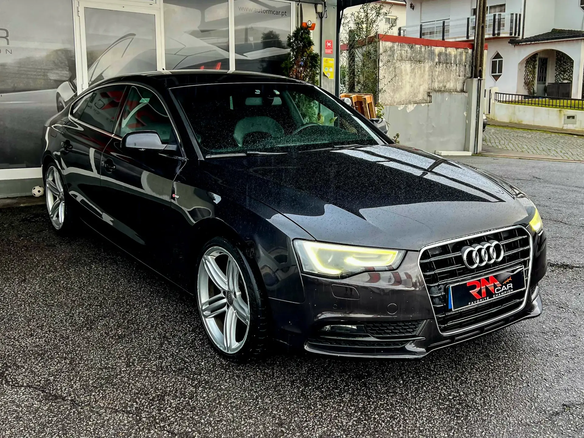 Audi A5 Sportback 2.0 TDI Multitronic S-line 1