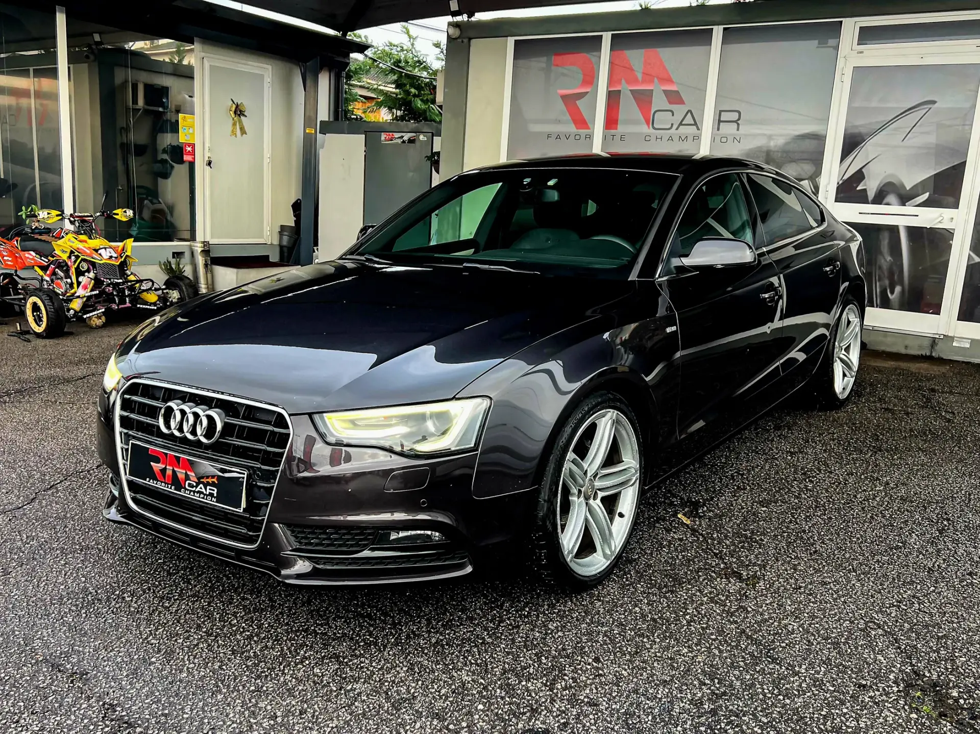 Audi A5 Sportback 2.0 TDI Multitronic S-line 2