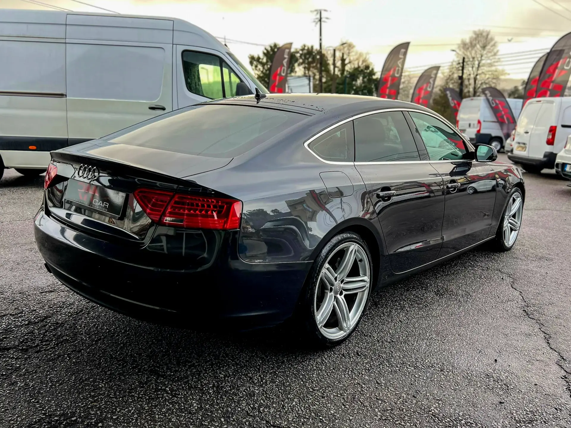 Audi A5 Sportback 2.0 TDI Multitronic S-line 5