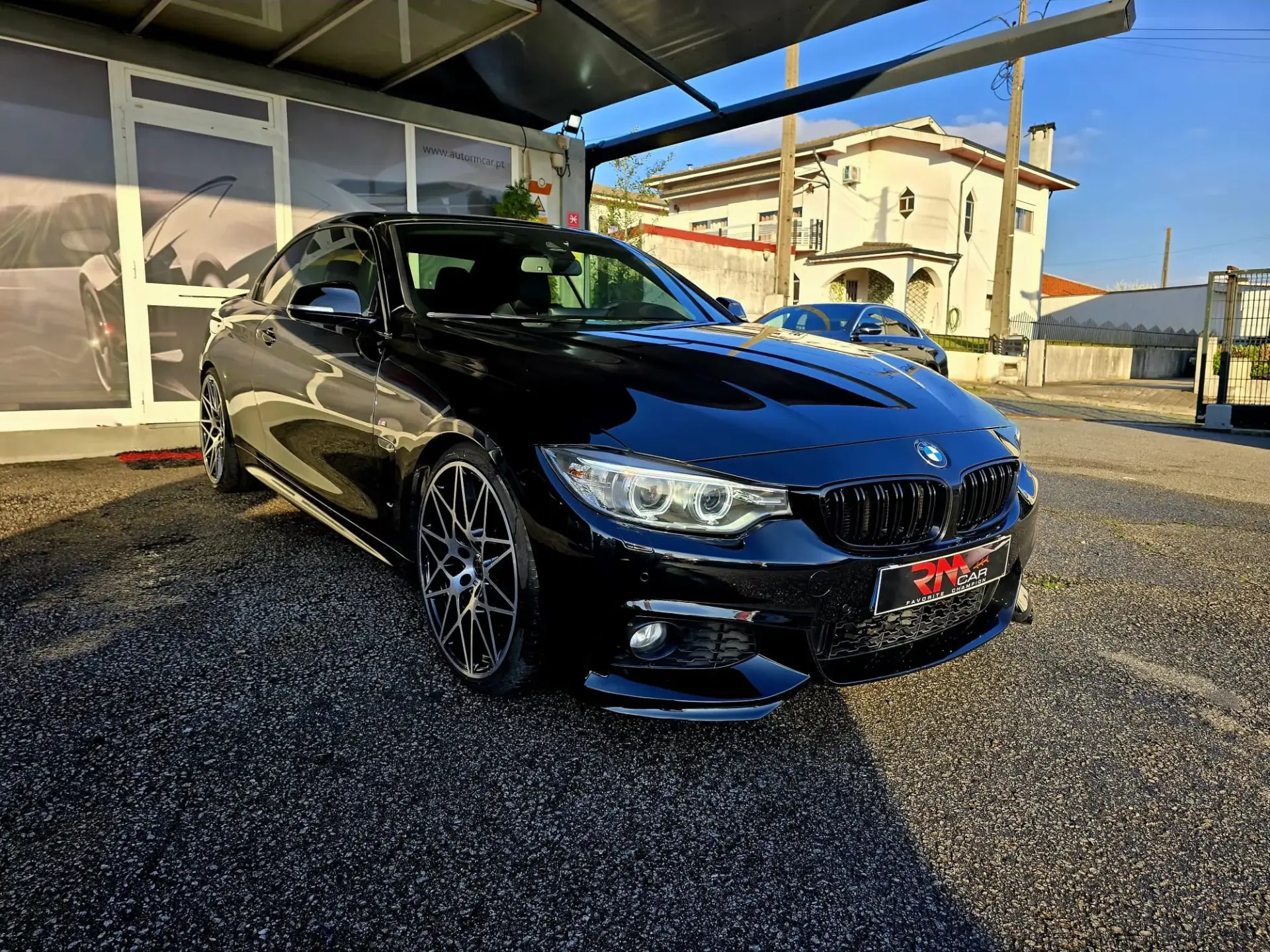 BMW 420 d xDrive Pack M Auto 1
