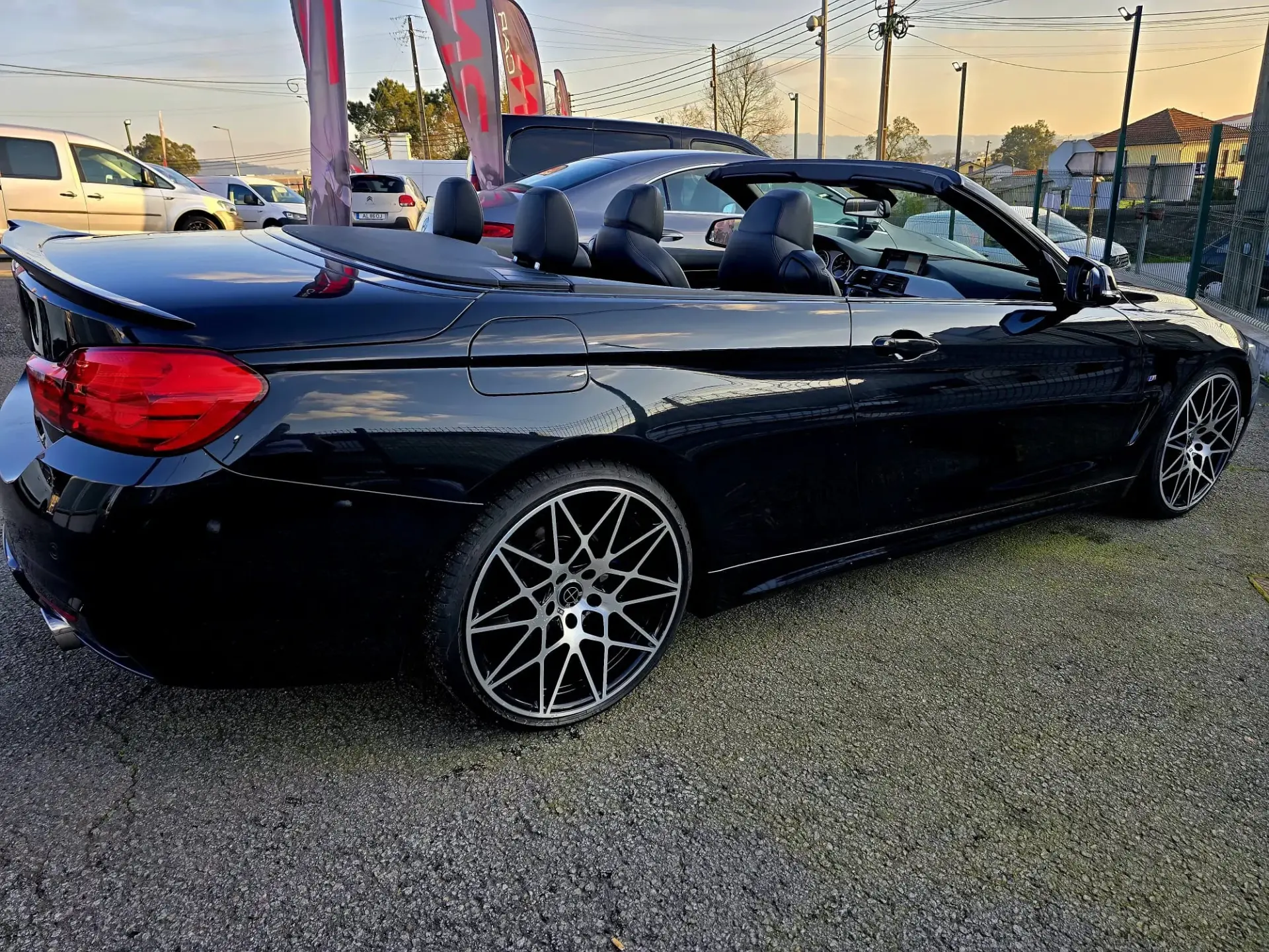 BMW 420 d xDrive Pack M Auto 3