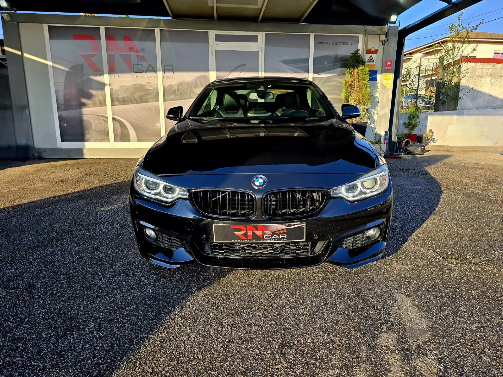BMW 420 d xDrive Pack M Auto 4