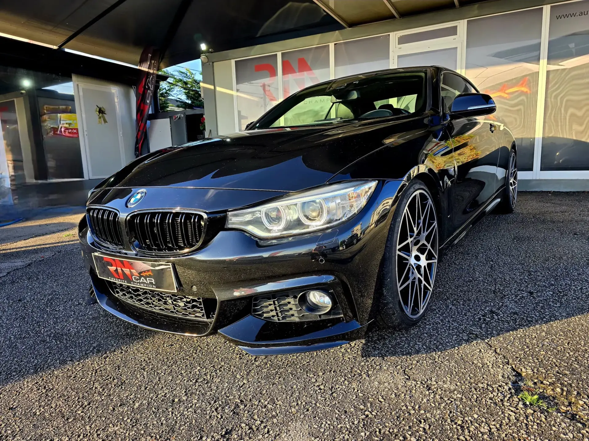 BMW 420 d xDrive Pack M Auto 5