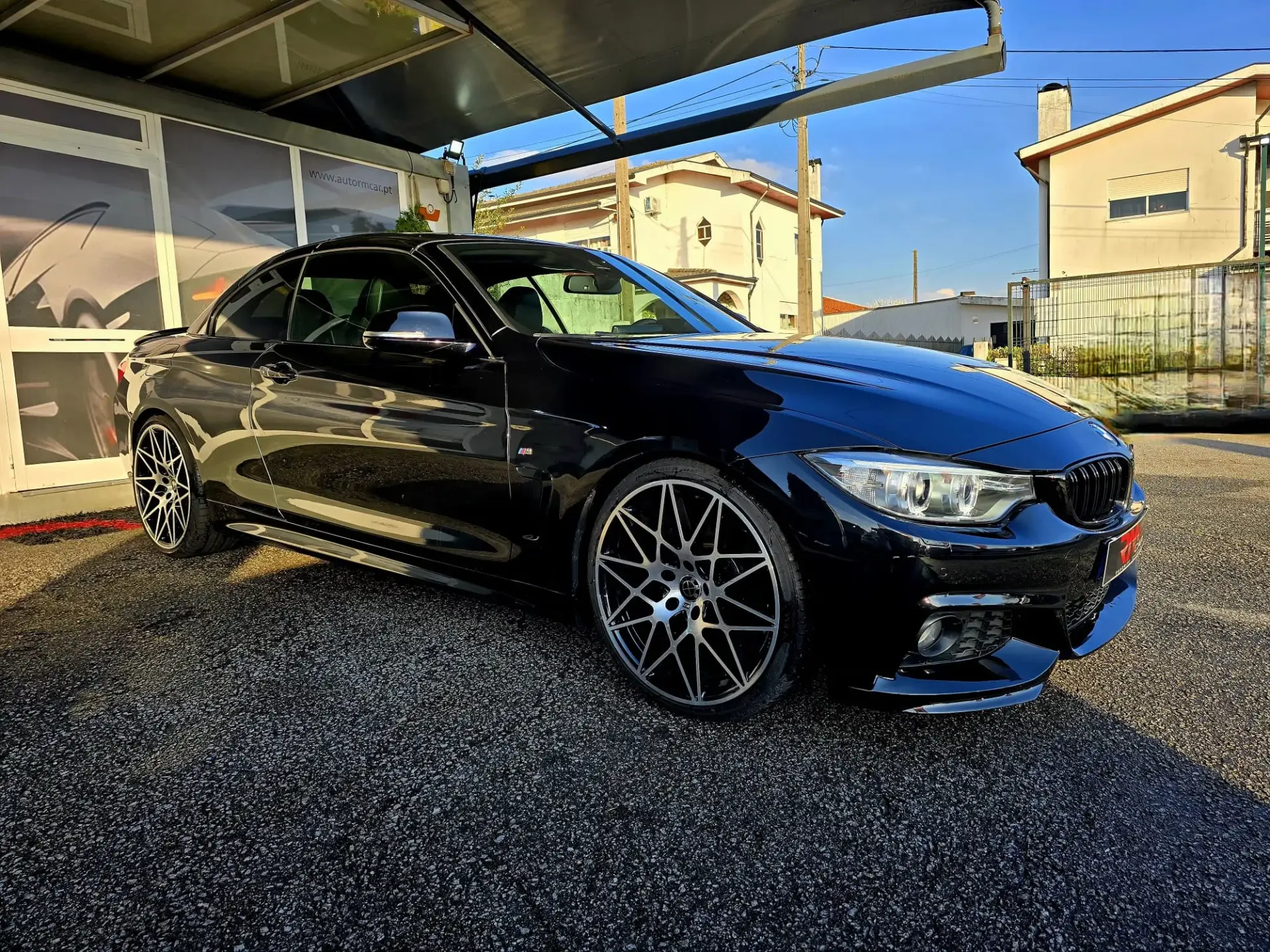 BMW 420 d xDrive Pack M Auto 7
