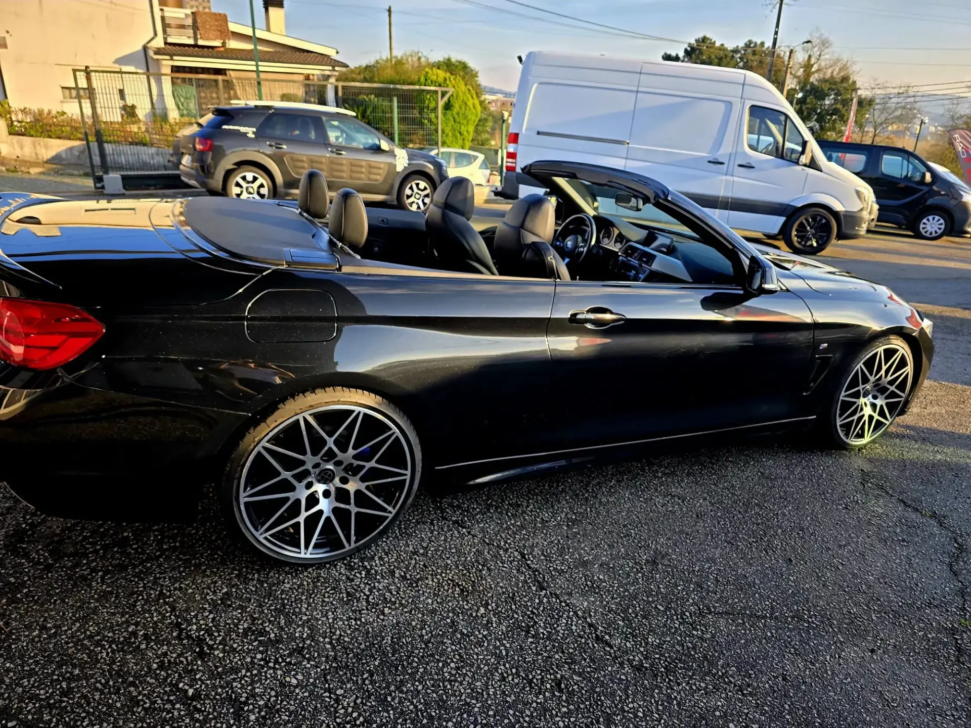 BMW 420 d xDrive Pack M Auto 11