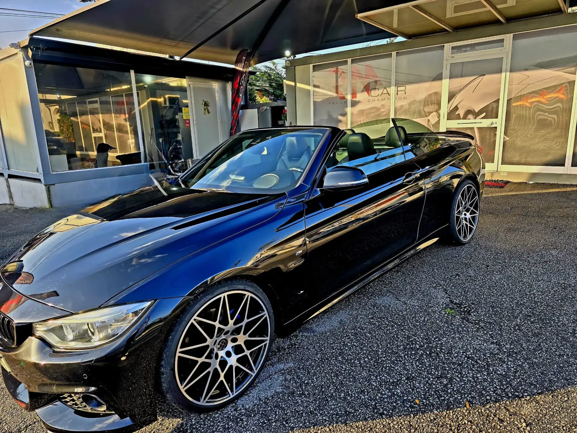 BMW 420 d xDrive Pack M Auto 16