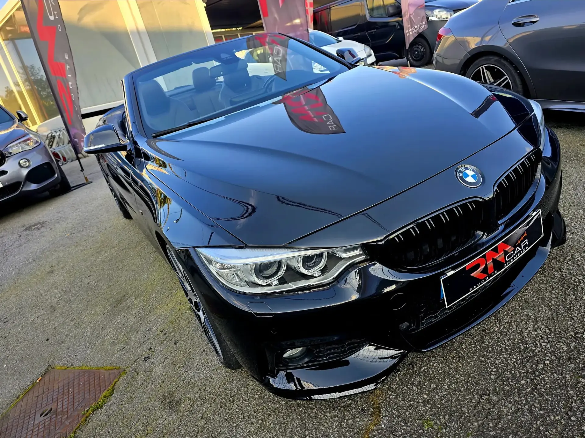 BMW 420 d xDrive Pack M Auto 20