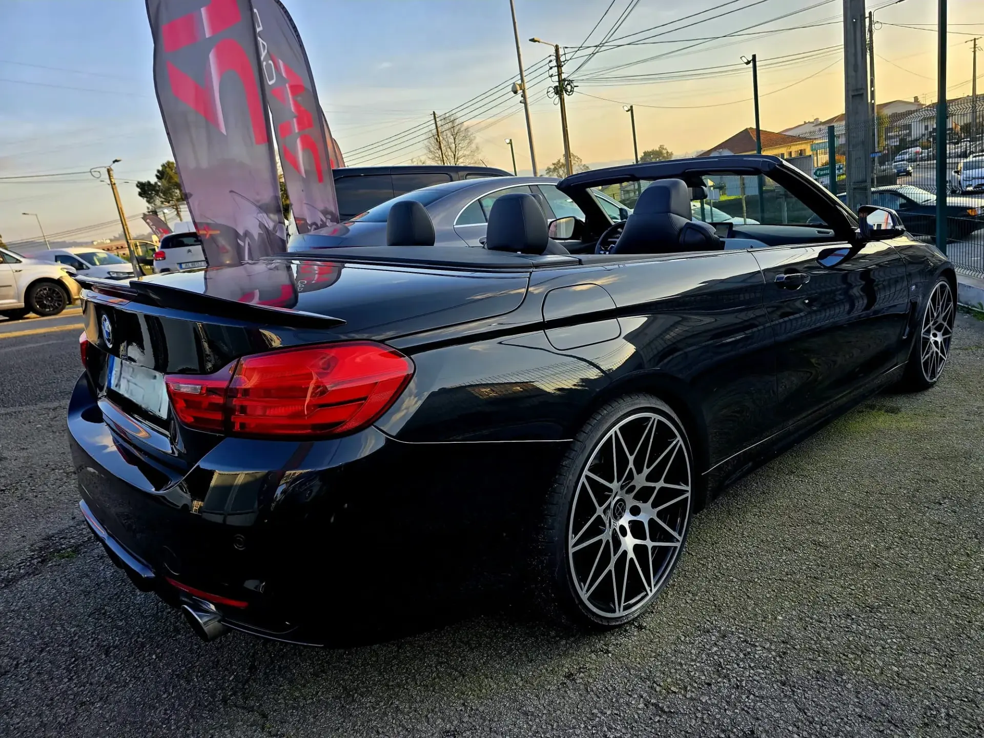 BMW 420 d xDrive Pack M Auto 23