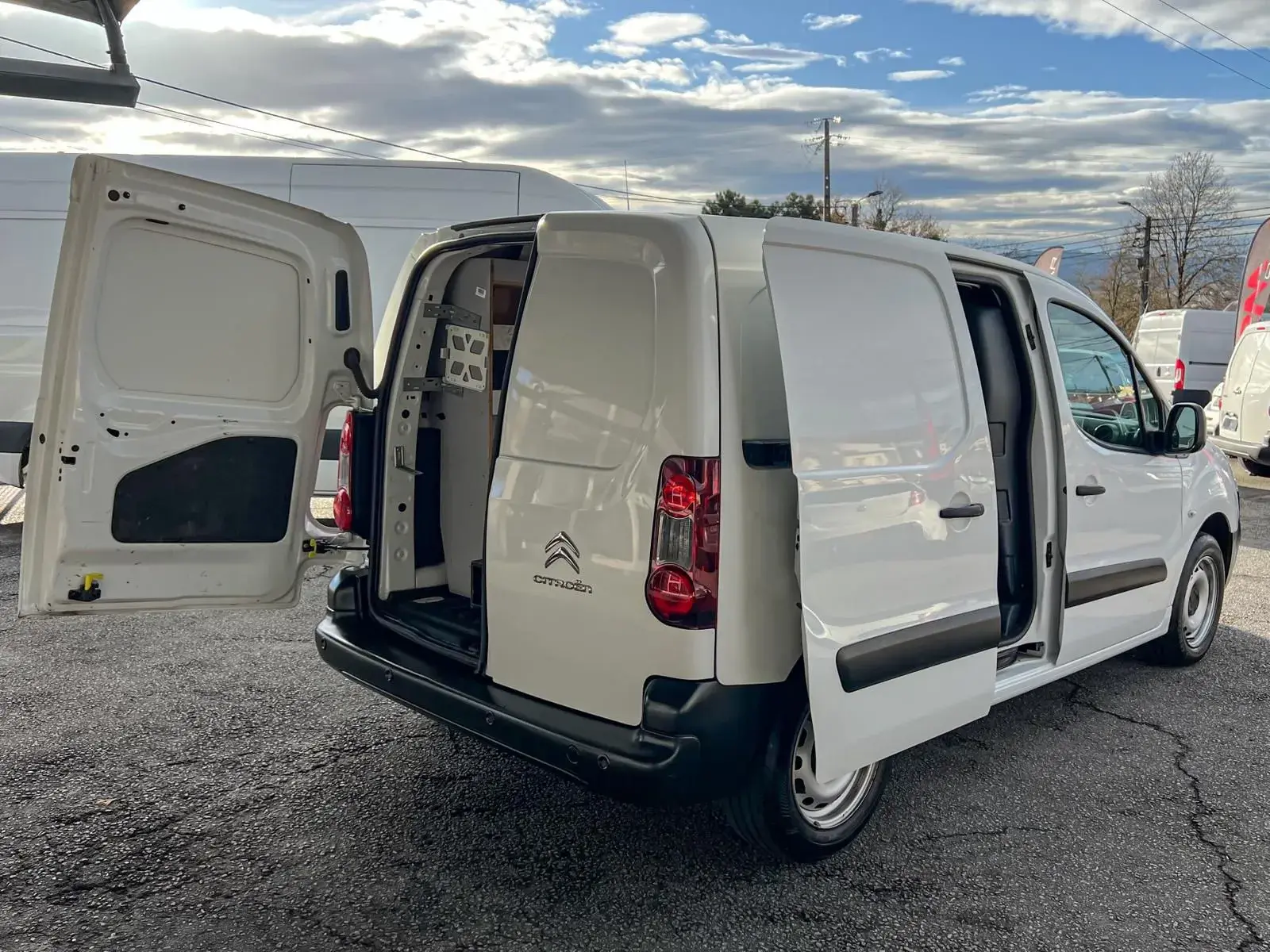 Citroen Berlingo 1.6 BlueHDi L1 Club 3L 6