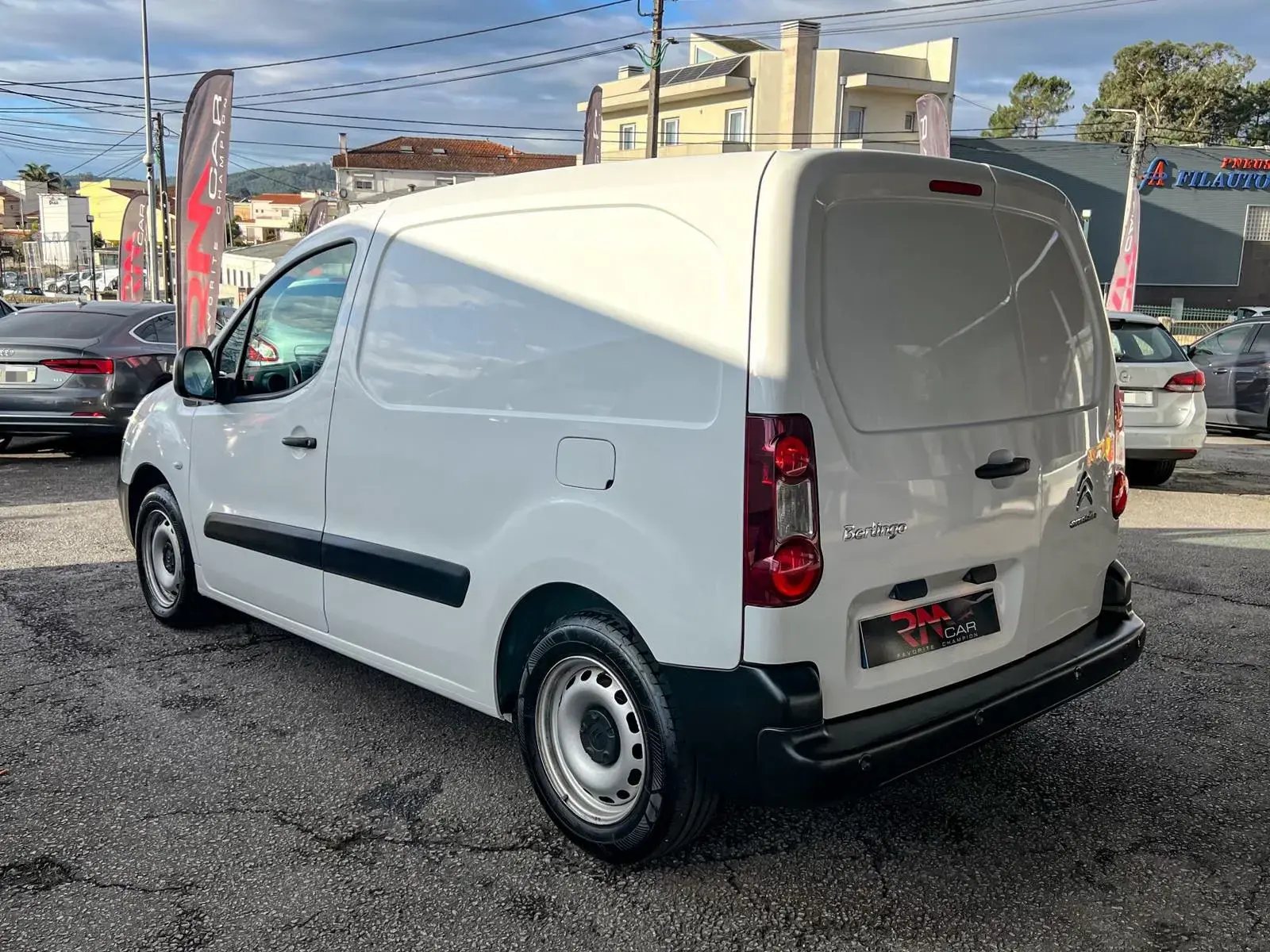 Citroen Berlingo 1.6 BlueHDi L1 Club 3L 8