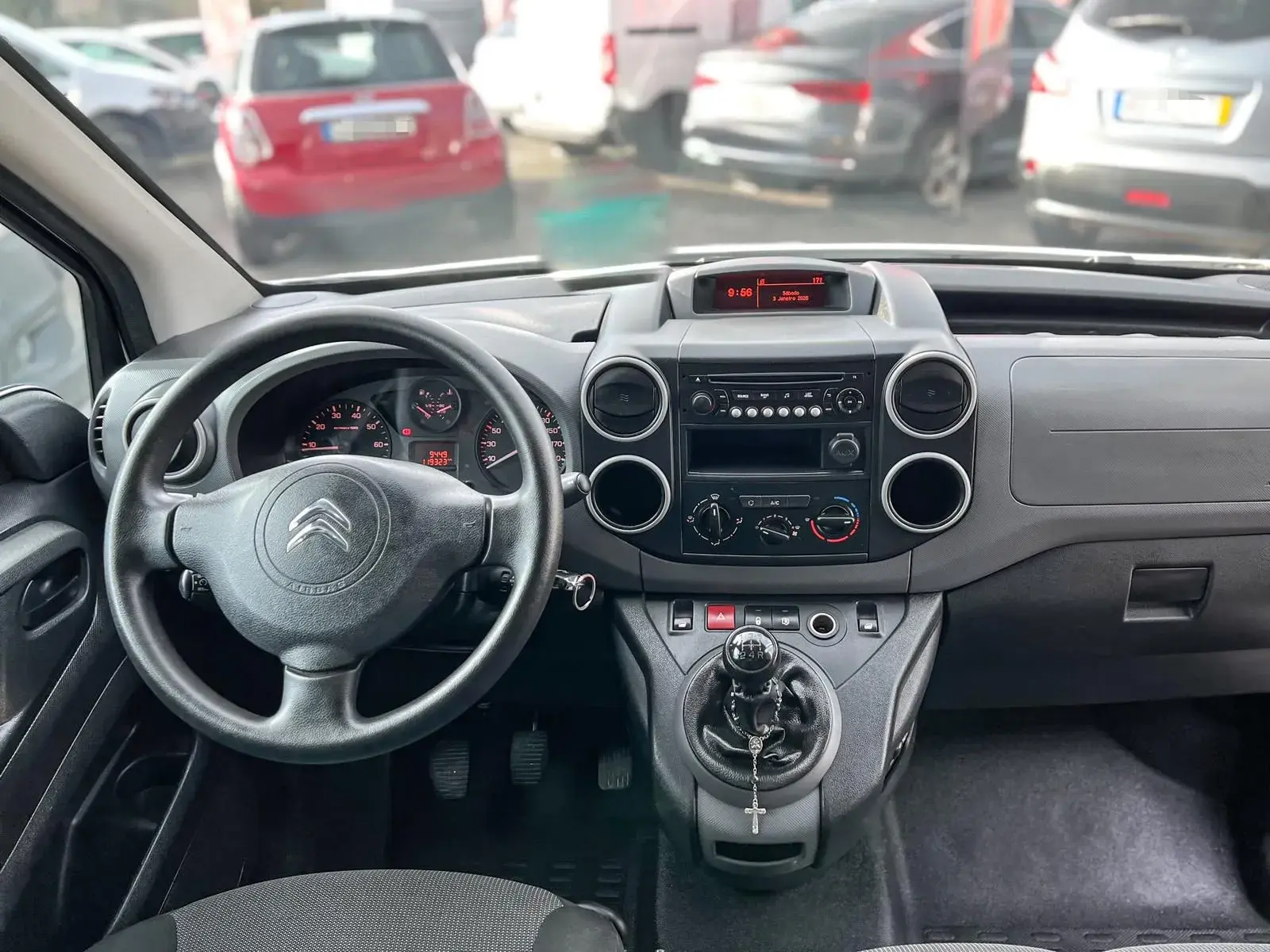 Citroen Berlingo 1.6 BlueHDi L1 Club 3L 10