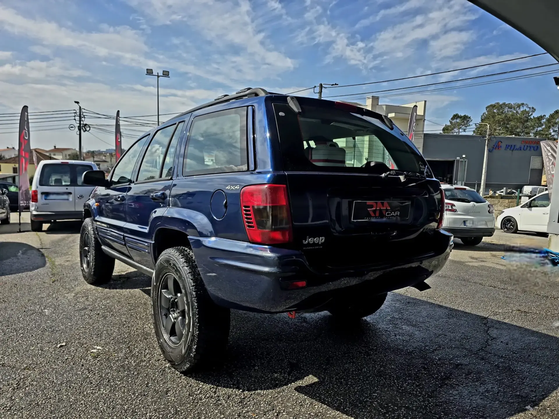Jeep Grand Cherokee 3.1 TD Limited 4